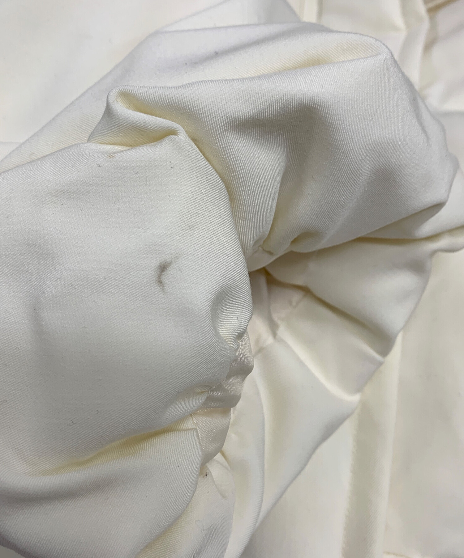 中古・古着通販】PINUE (ピヌエ) ダウンジャケット ホワイト サイズ:F