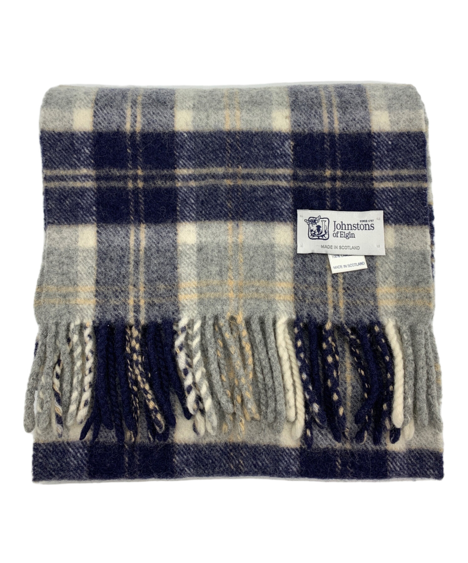 中古・古着通販】JOHNSTONS OF ELGIN (ジョンストンズオブエルガン