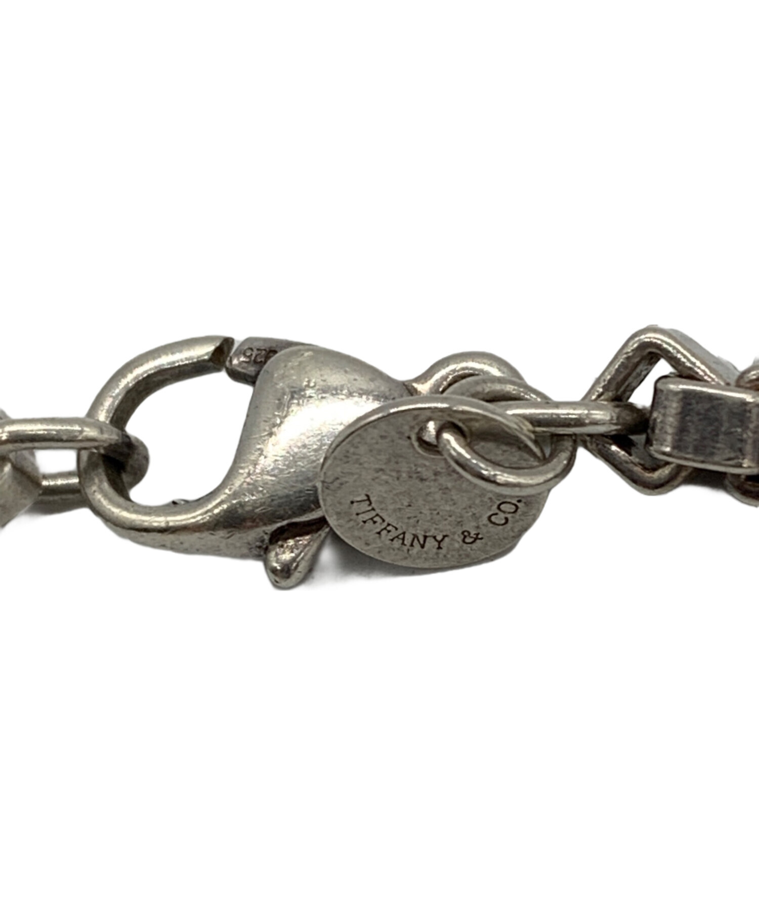 中古・古着通販】Tiffany & Co. (ティファニー) ベネチアンネックレス 