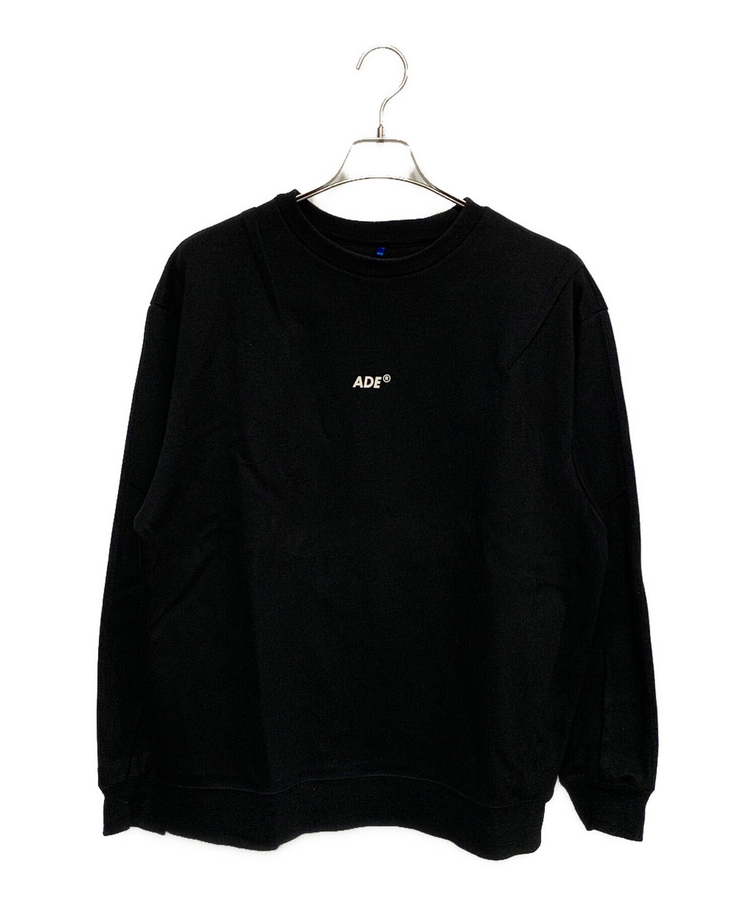 ADER error ブラック スウェット 中古・古着通販】ADER error (アーダーエラー) スウェット ブラック