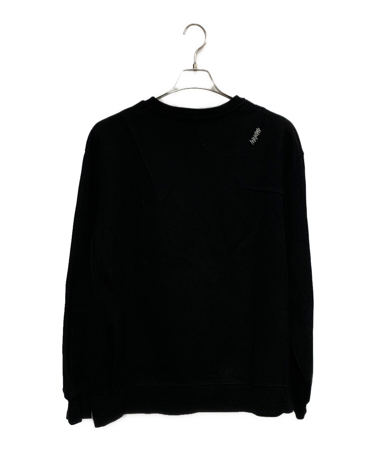 Adererror ブラック スウェット ☆人気☆【Ader Error x Zara】☆Oversize Sweatshir.t BLACK