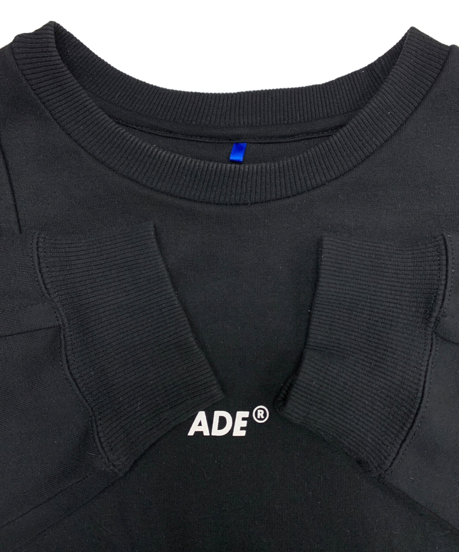 中古・古着通販】ADER error (アーダーエラー) スウェット ブラック