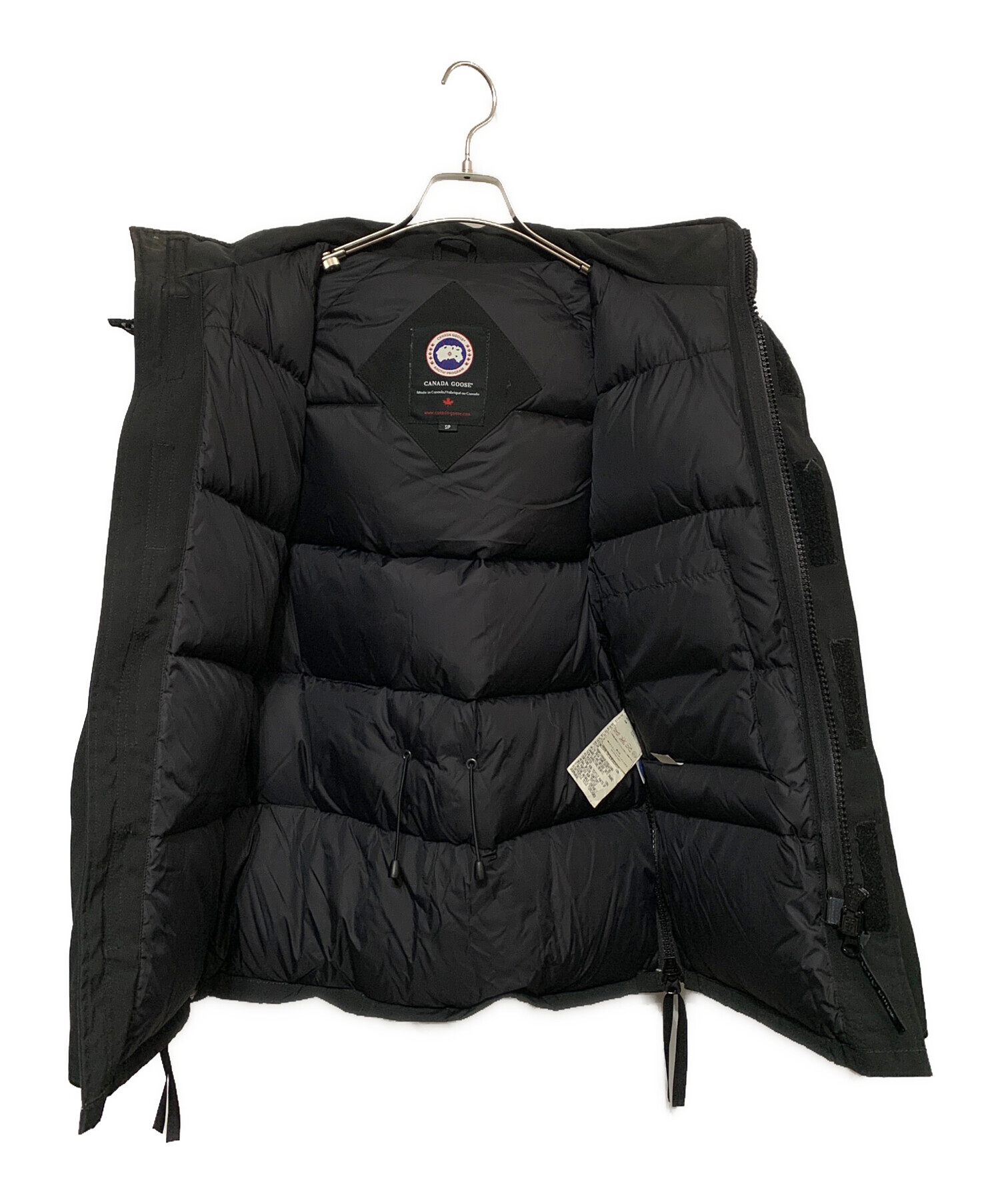 中古・古着通販】CANADA GOOSE (カナダグース) JASPER PARKA ブラック