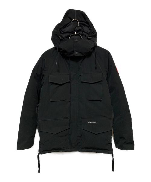 中古・古着通販】CANADA GOOSE (カナダグース) JASPER PARKA ブラック