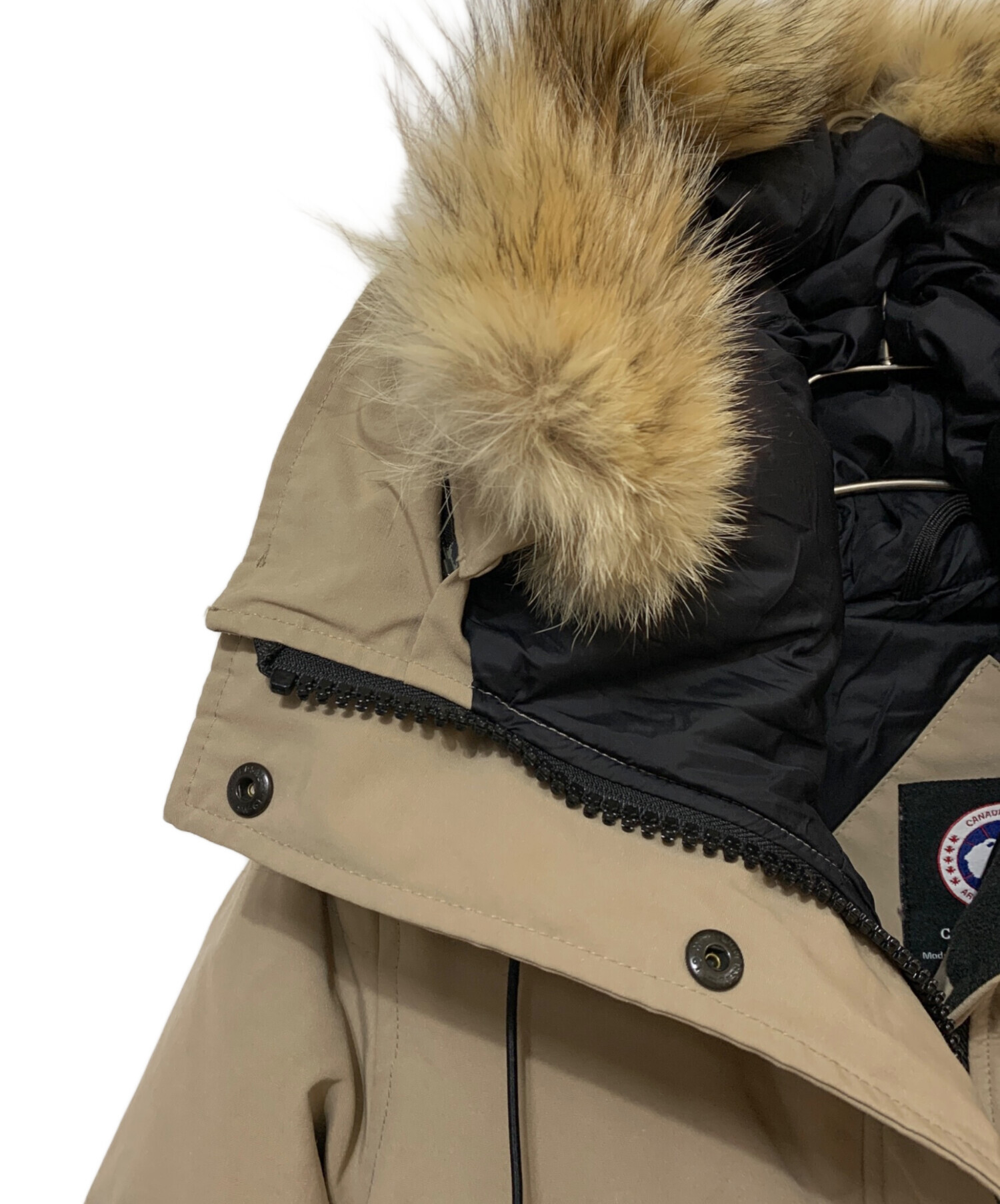 中古・古着通販】CANADA GOOSE (カナダグース) マッケンジーパーカー 