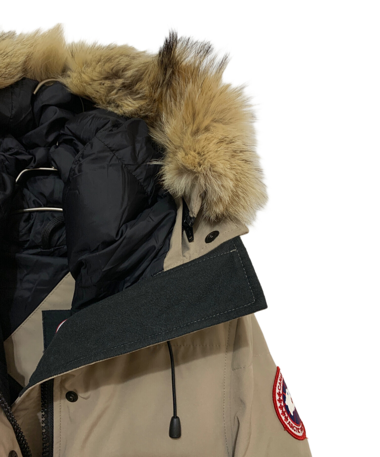 中古・古着通販】CANADA GOOSE (カナダグース) マッケンジーパーカー 