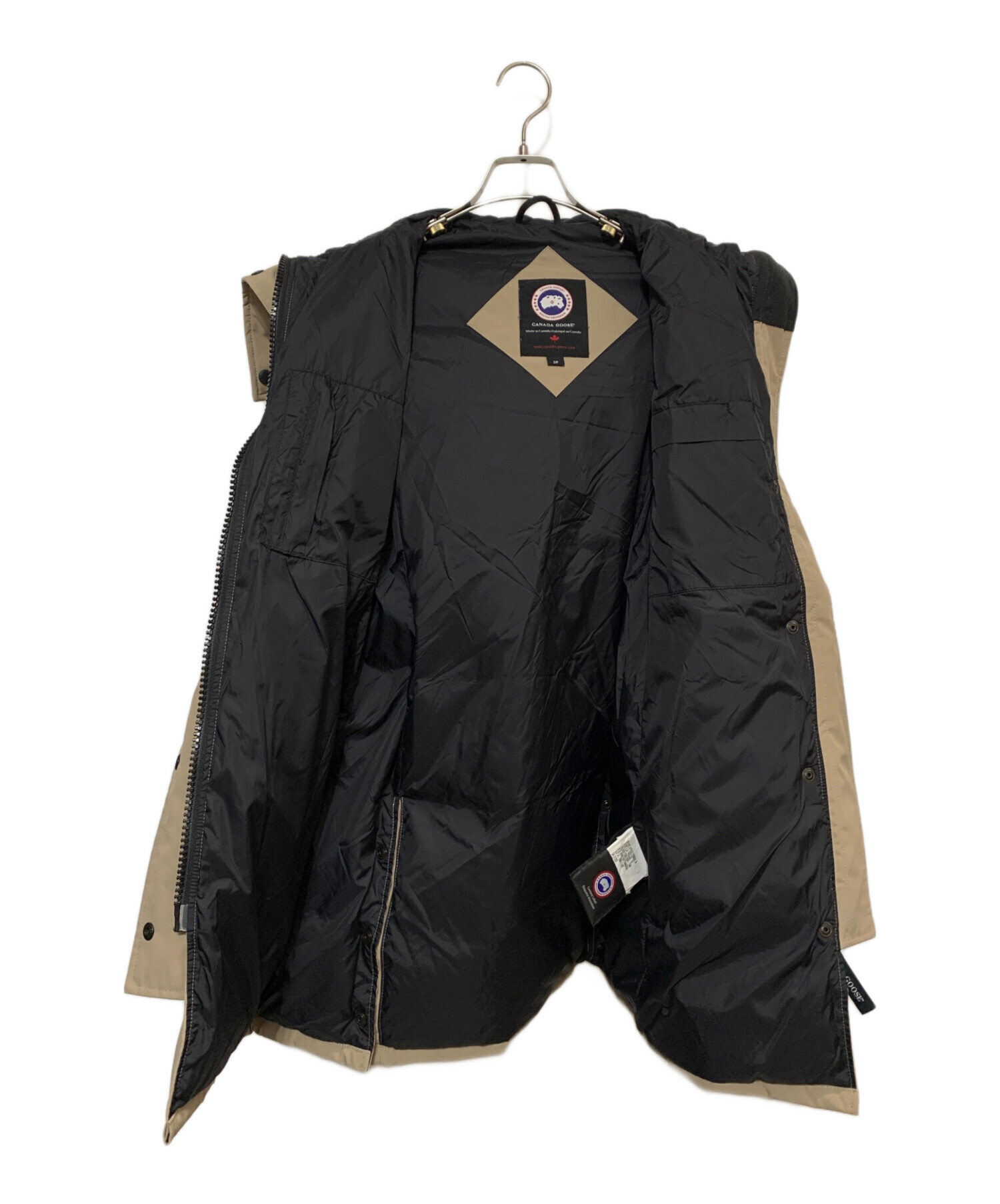 中古・古着通販】CANADA GOOSE (カナダグース) マッケンジーパーカー 