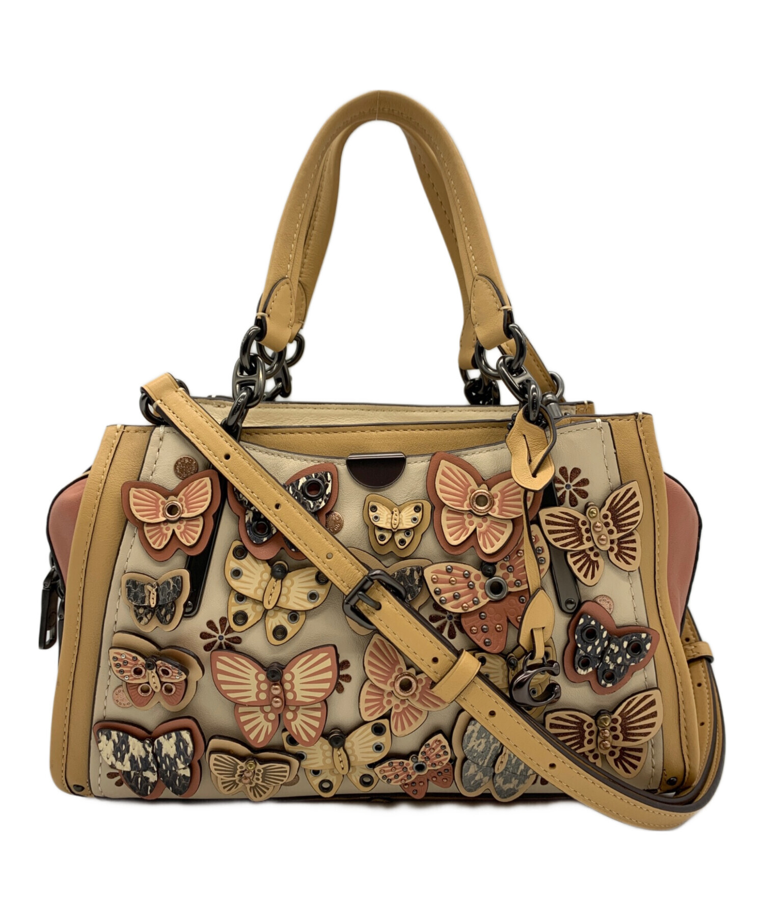 中古・古着通販】COACH (コーチ) ドリーマーウィズバタフライバッグ 