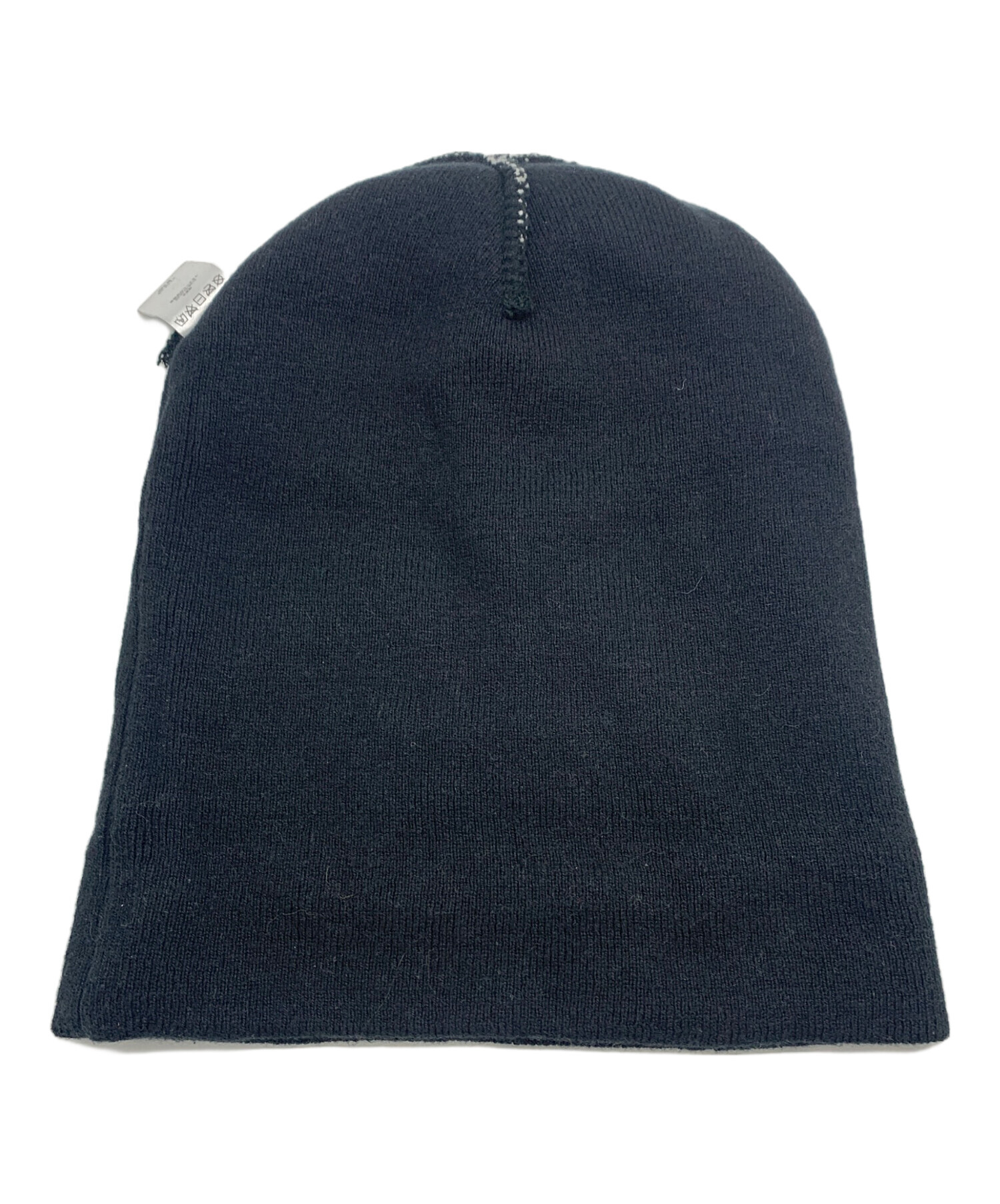 中古・古着通販】Supreme (シュプリーム) ニット帽 ブラック｜ブランド