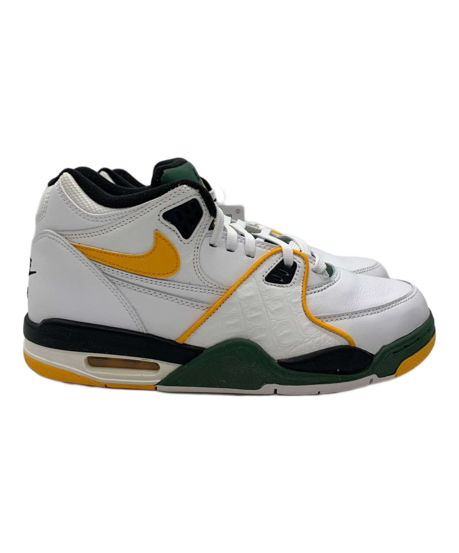 中古・古着通販】NIKE (ナイキ) AIR FLIGHT 89 ホワイト サイズ:26.5 