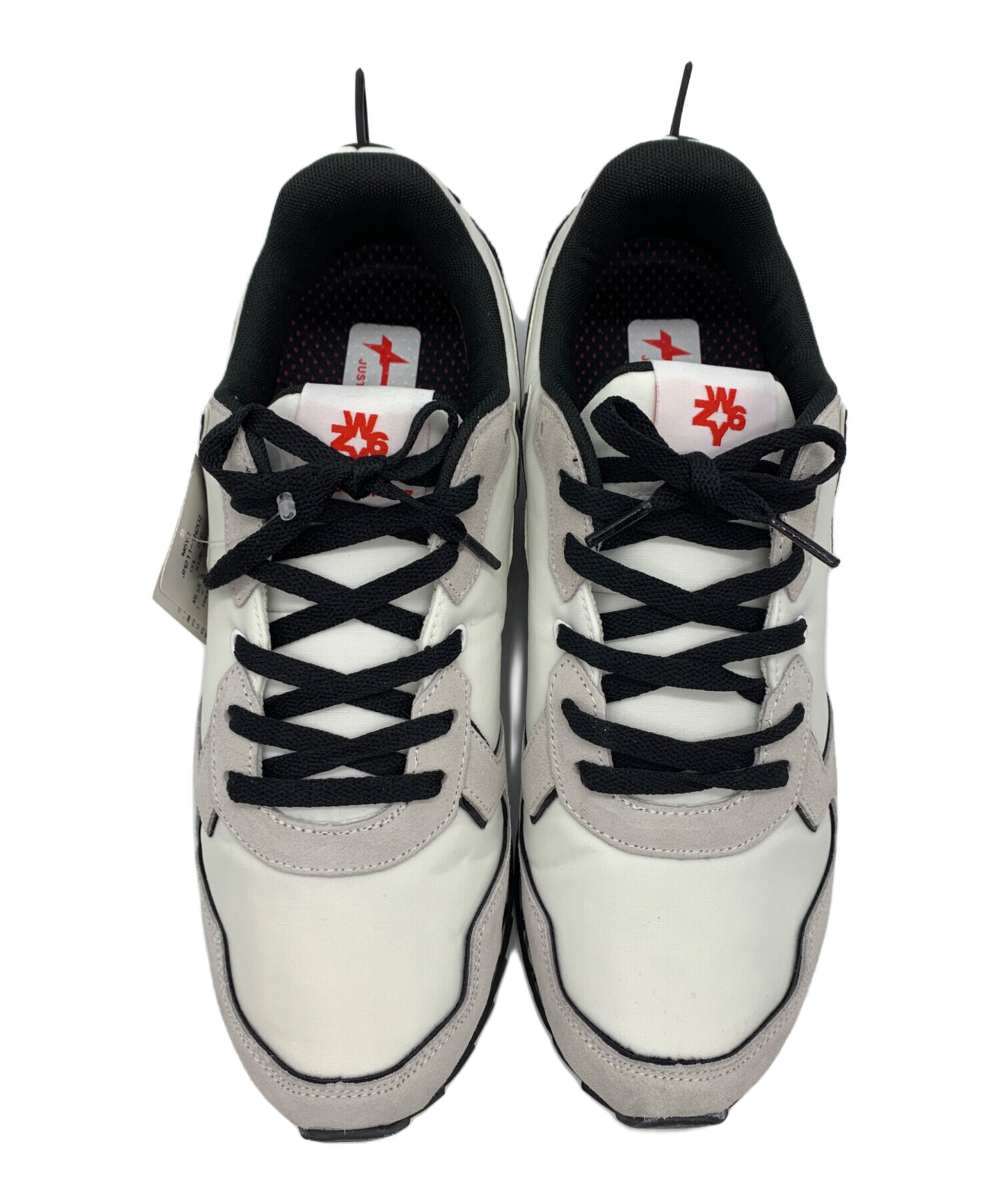 中古・古着通販】w6yz (ウィズ) ナイロン スエードスニーカー