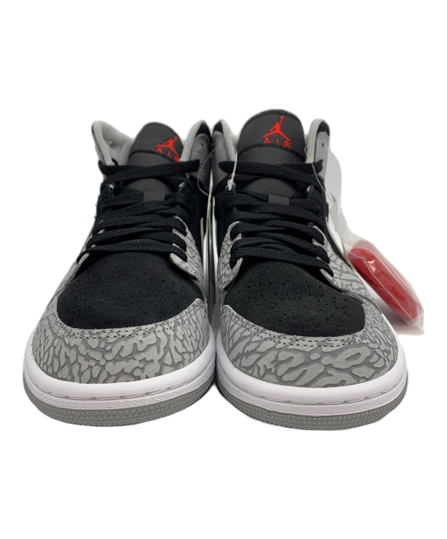 中古【ナイキ】AirJordan1Low85☆NIKE☆27cm 中古・古着通販】NIKE (ナイキ) AIR JORDAN1 Elephant Toe/Safari