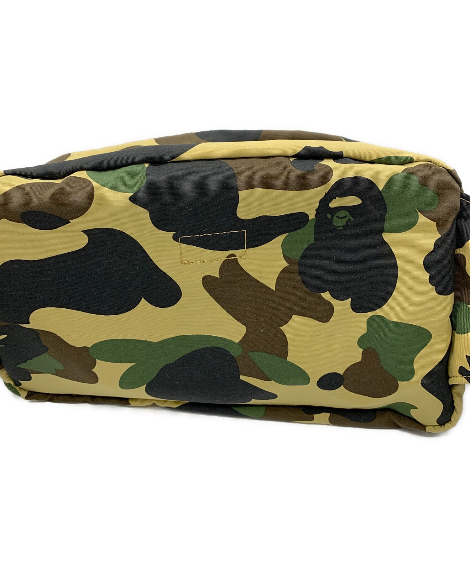 ✨未使用級 アベイシングエイプ×ポーター ウエストバッグ カモフラ タンカー 中古・古着通販】A BATHING APE (ア ベイシング エイプ) PORTER