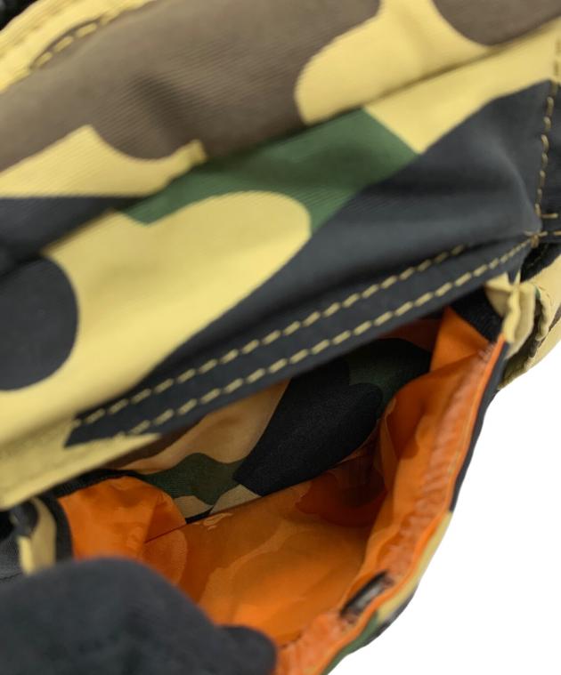 A BATHING APE® x PORTER ウエストバック 中古・古着通販】A BATHING APE (ア ベイシング エイプ) PORTER