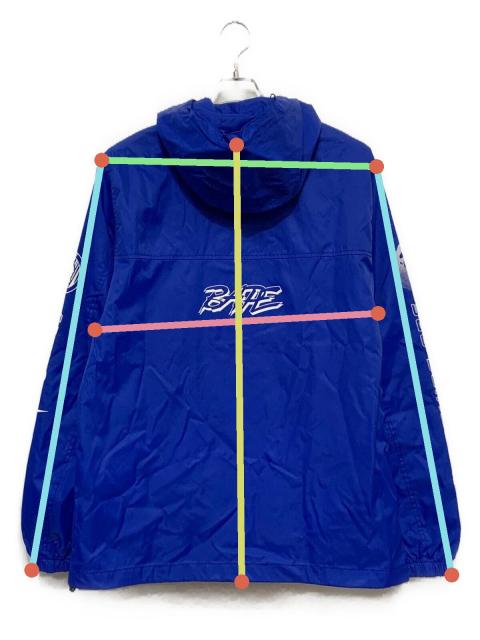 中古・古着通販】A BATHING APE (ア ベイシング エイプ) ナイロン