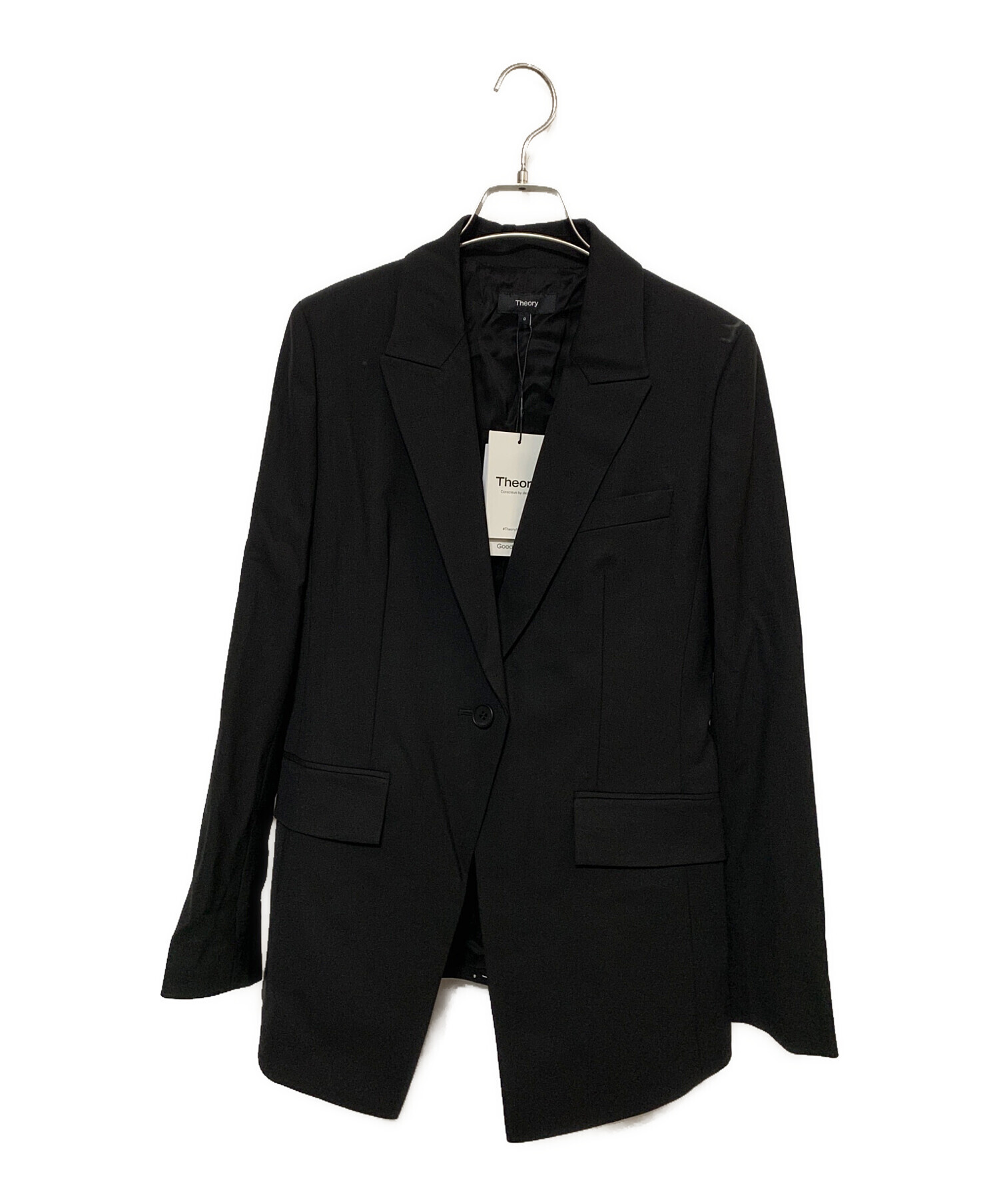 中古・古着通販】theory (セオリー) Traceable Wool Etiennette Blazer