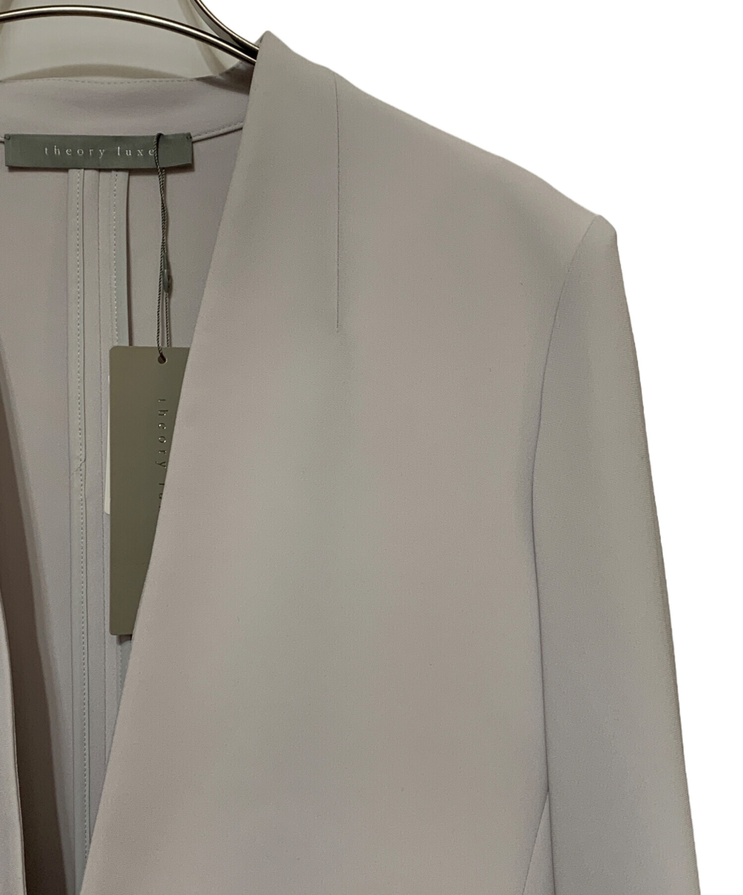 中古・古着通販】theory luxe (セオリーリュクス) LUVE ELIA2 グレー