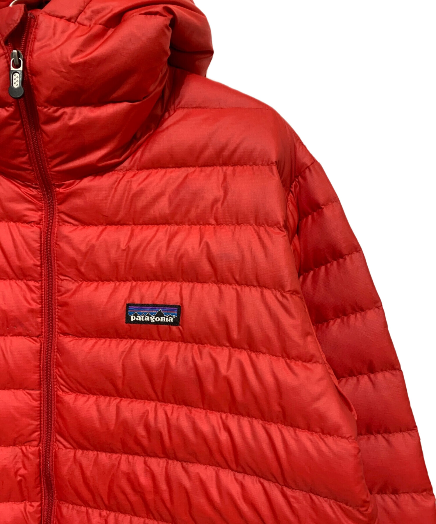 中古・古着通販】Patagonia (パタゴニア) Down Sweater Full-Zip Hoody