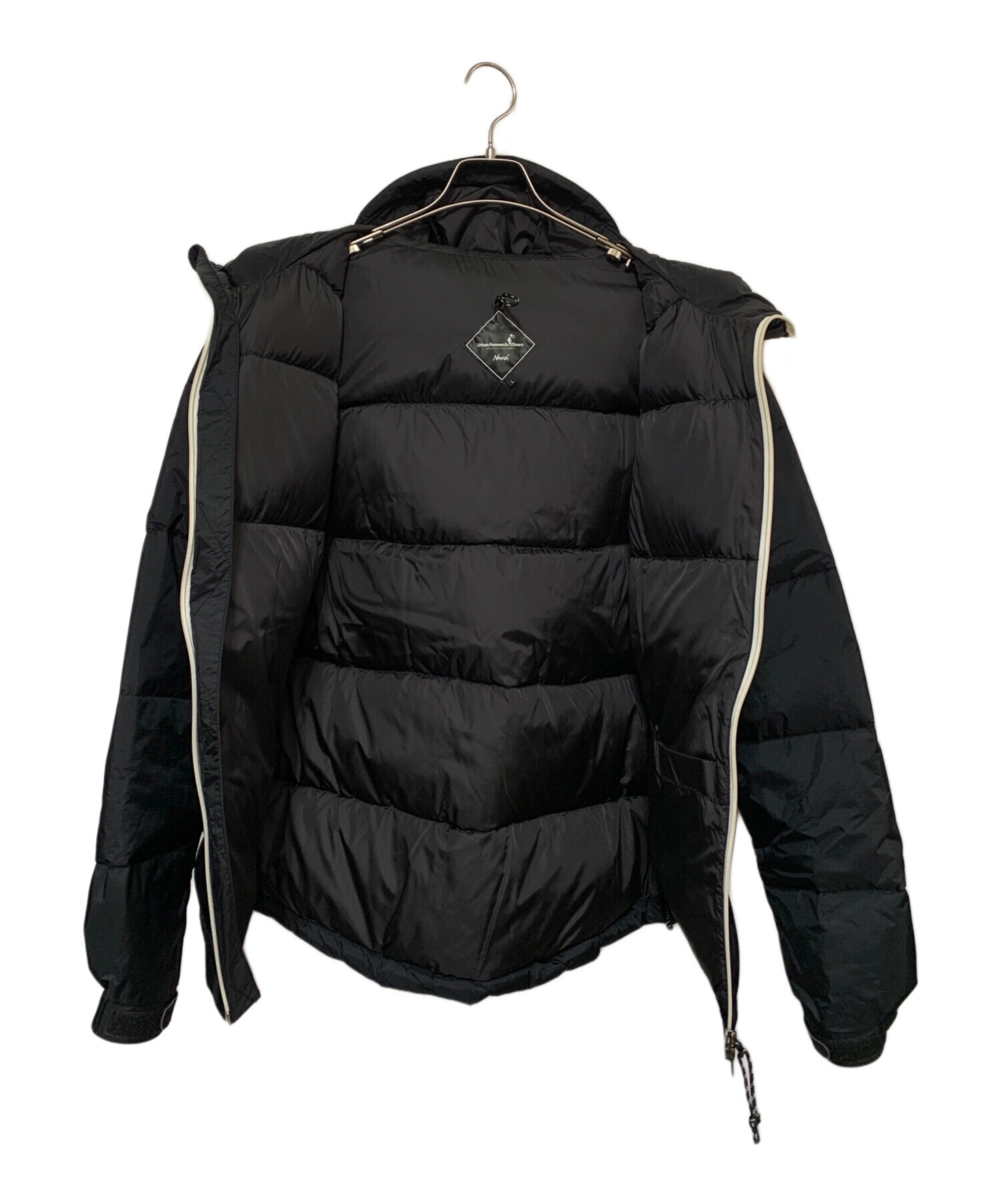 nnan　ダウン　ブラック 中古・古着通販】NANGA (ナンガ) URBAN RESEARCH DOORS (アーバン