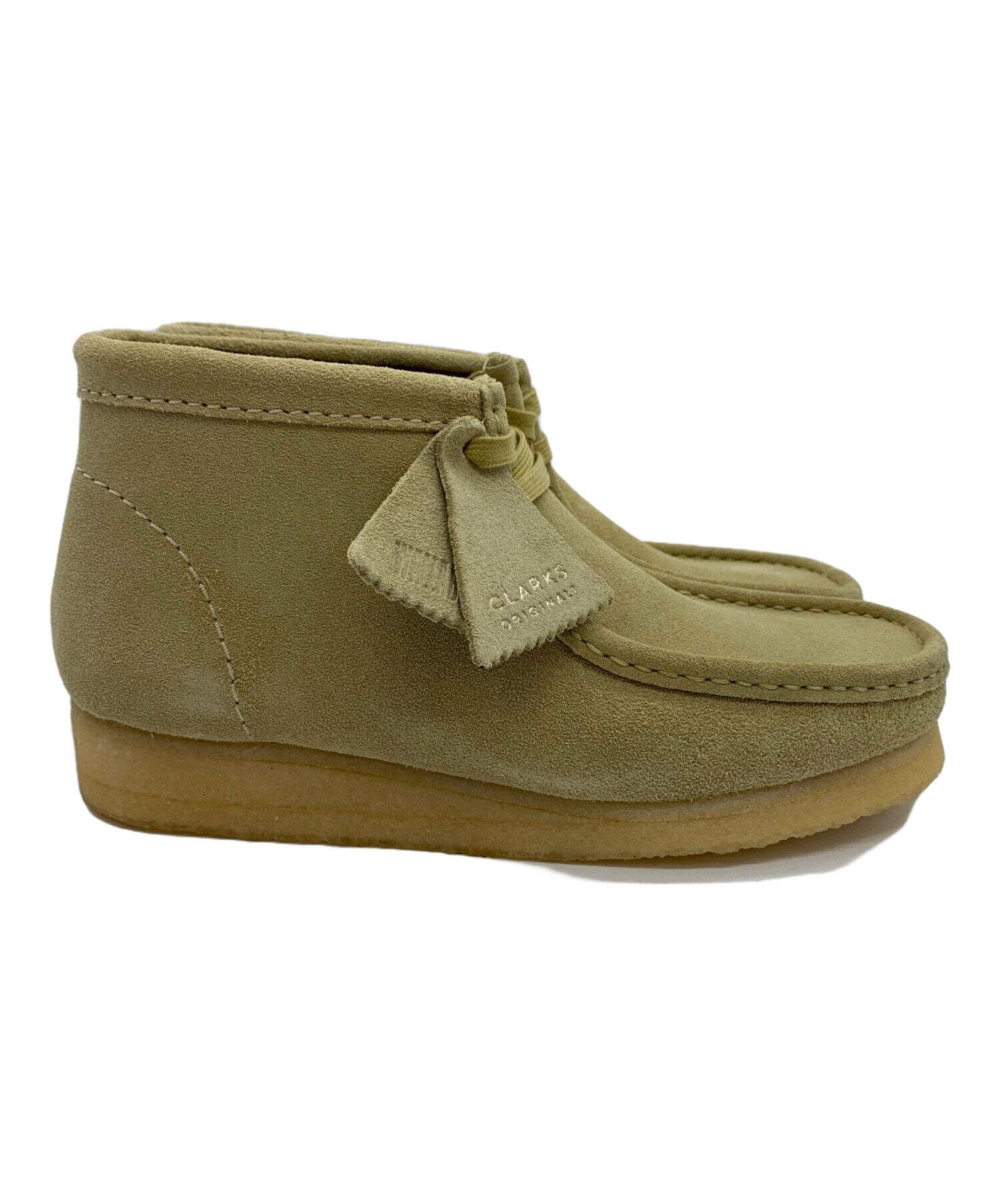 中古・古着通販】CLARKS (クラークス) Wallabee Boot グリーン サイズ