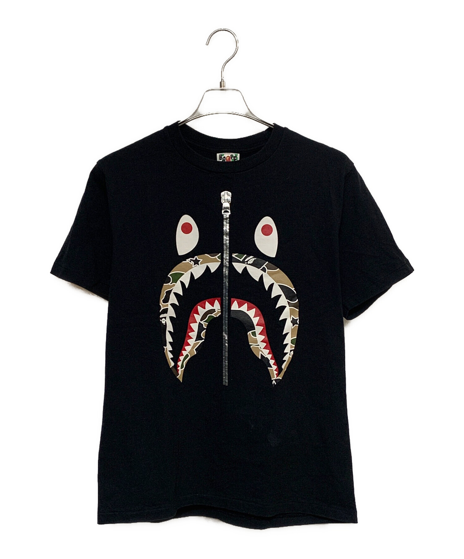 値下げしましたA BATHING APE シャーク Tシャツ Mサイズ 中古・古着通販】A BATHING APE (ア ベイシング エイプ) シャークT