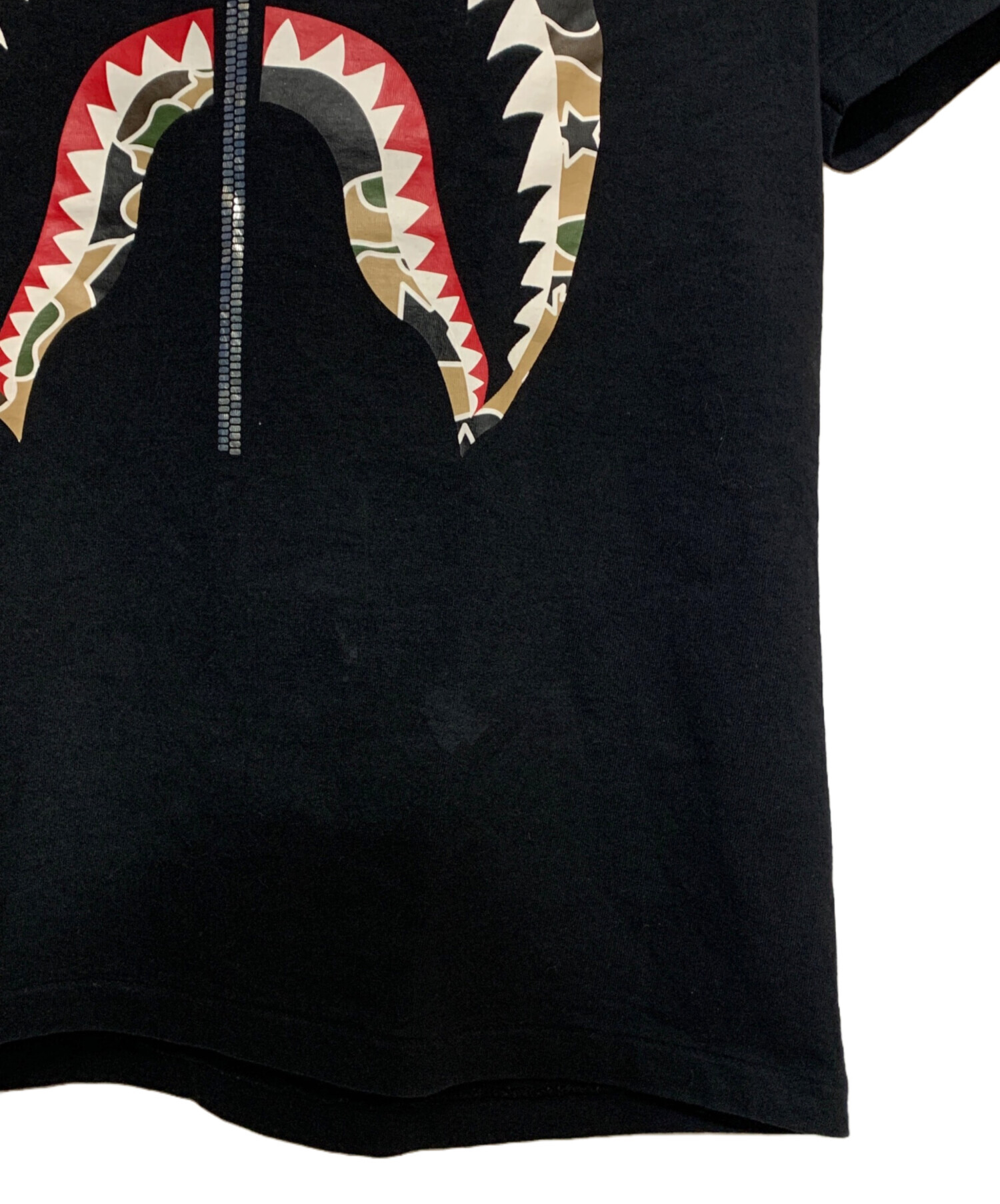 中古・古着通販】A BATHING APE (ア ベイシング エイプ) シャークT