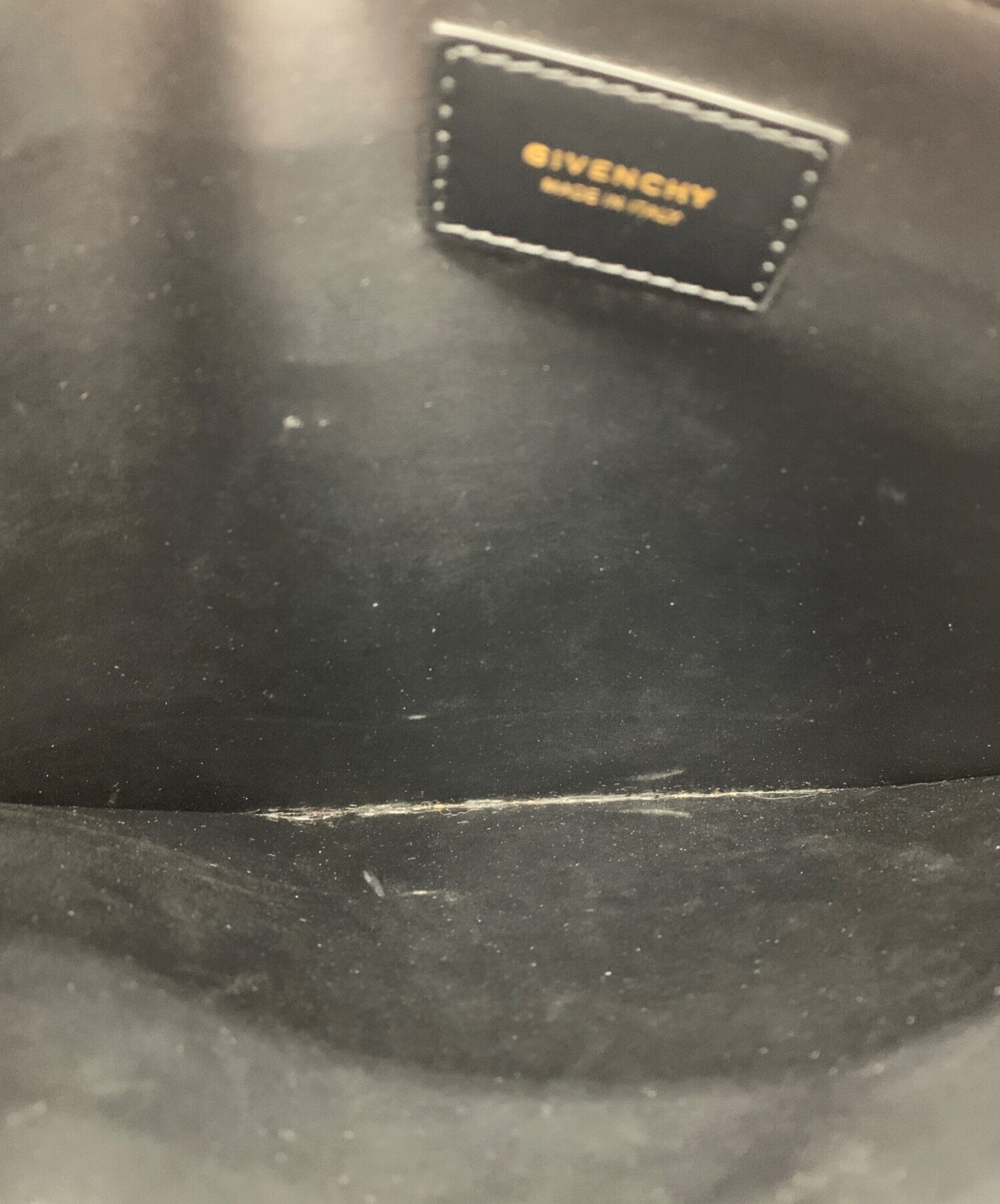 【X'masセール★30%OFF】ジバンシィ GIVENCHY クラッチバッグ4Gロゴ ブラウン シルバー レディース 中古 中古・古着通販】GIVENCHY (ジバンシィ) クラッチバッグ レッド