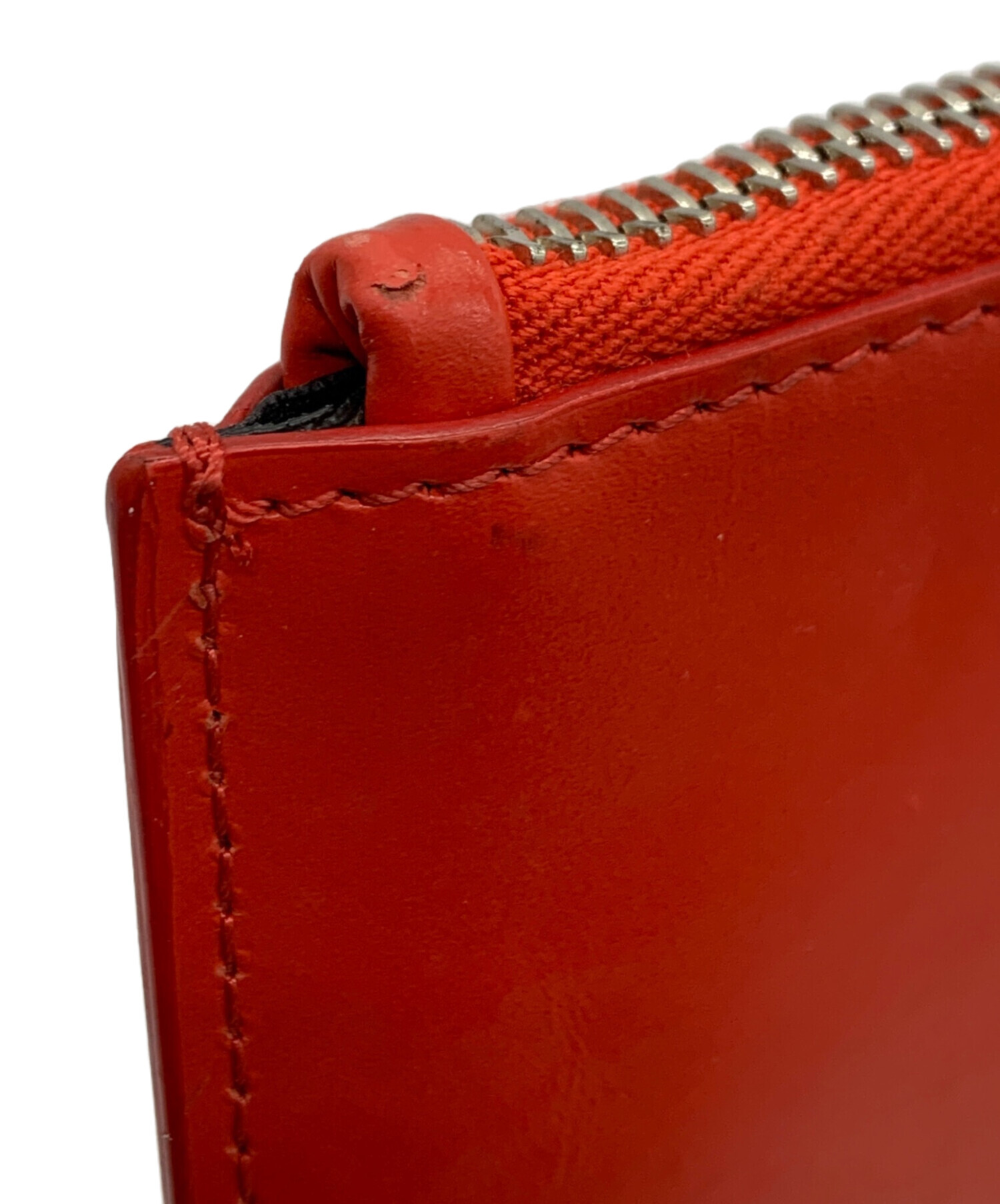 GIVENCHY / クラッチバッグ/レザー/レッド 中古・古着通販】GIVENCHY (ジバンシィ) クラッチバッグ レッド