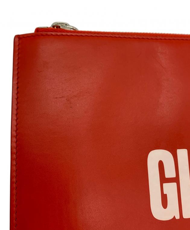 中古・古着通販】GIVENCHY (ジバンシィ) クラッチバッグ レッド