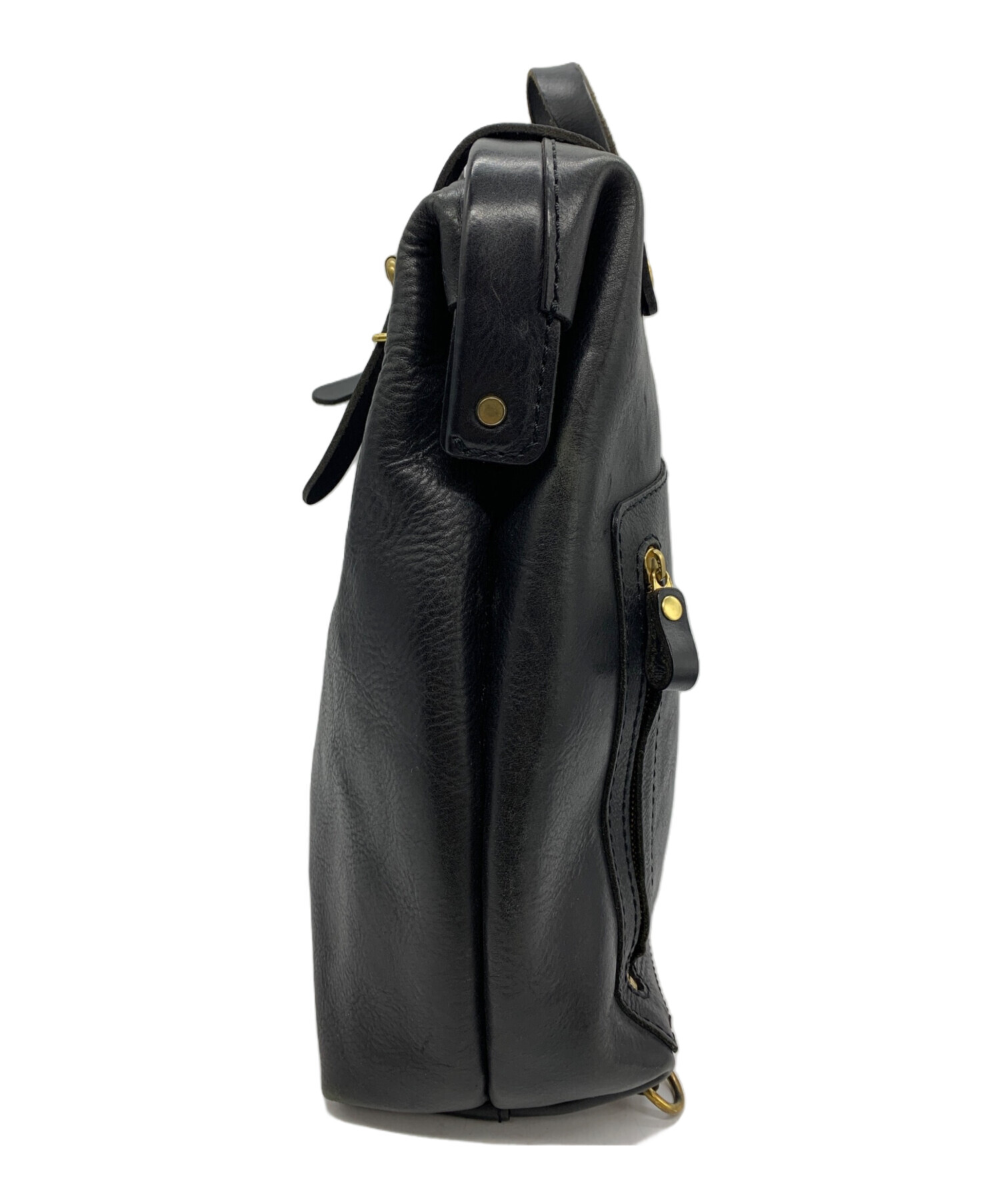 中古・古着通販】Herz (ヘルツ) ラックスリュック(R-143) ブラック