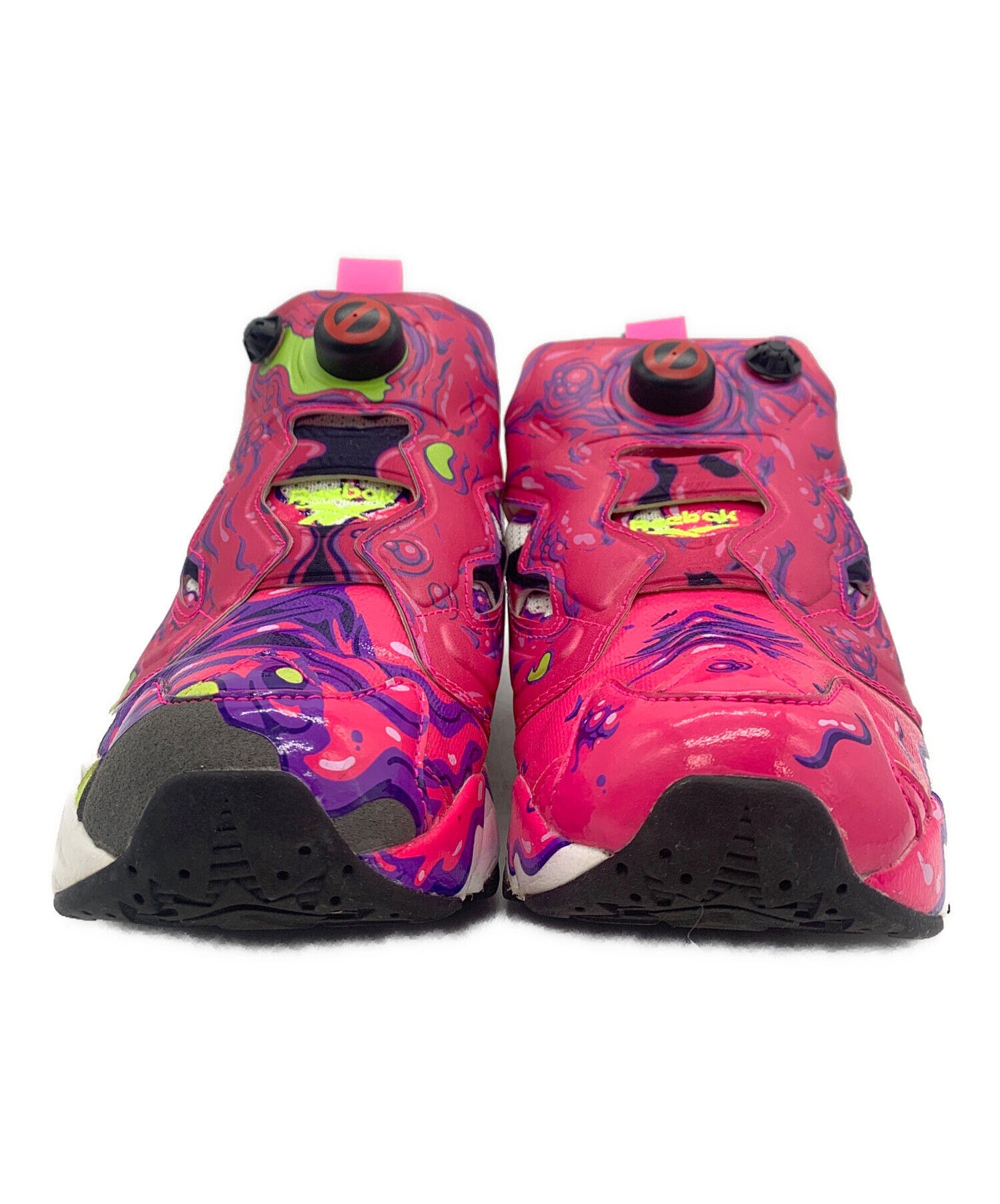 中古・古着通販】REEBOK (リーボック) Instapump Fury ピンク×ホワイト