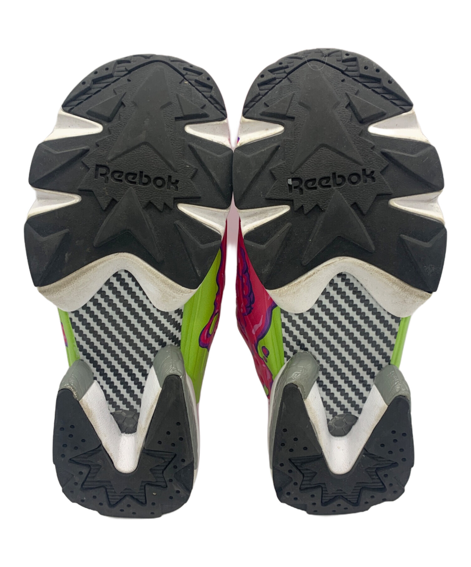 中古・古着通販】REEBOK (リーボック) Instapump Fury ピンク×ホワイト