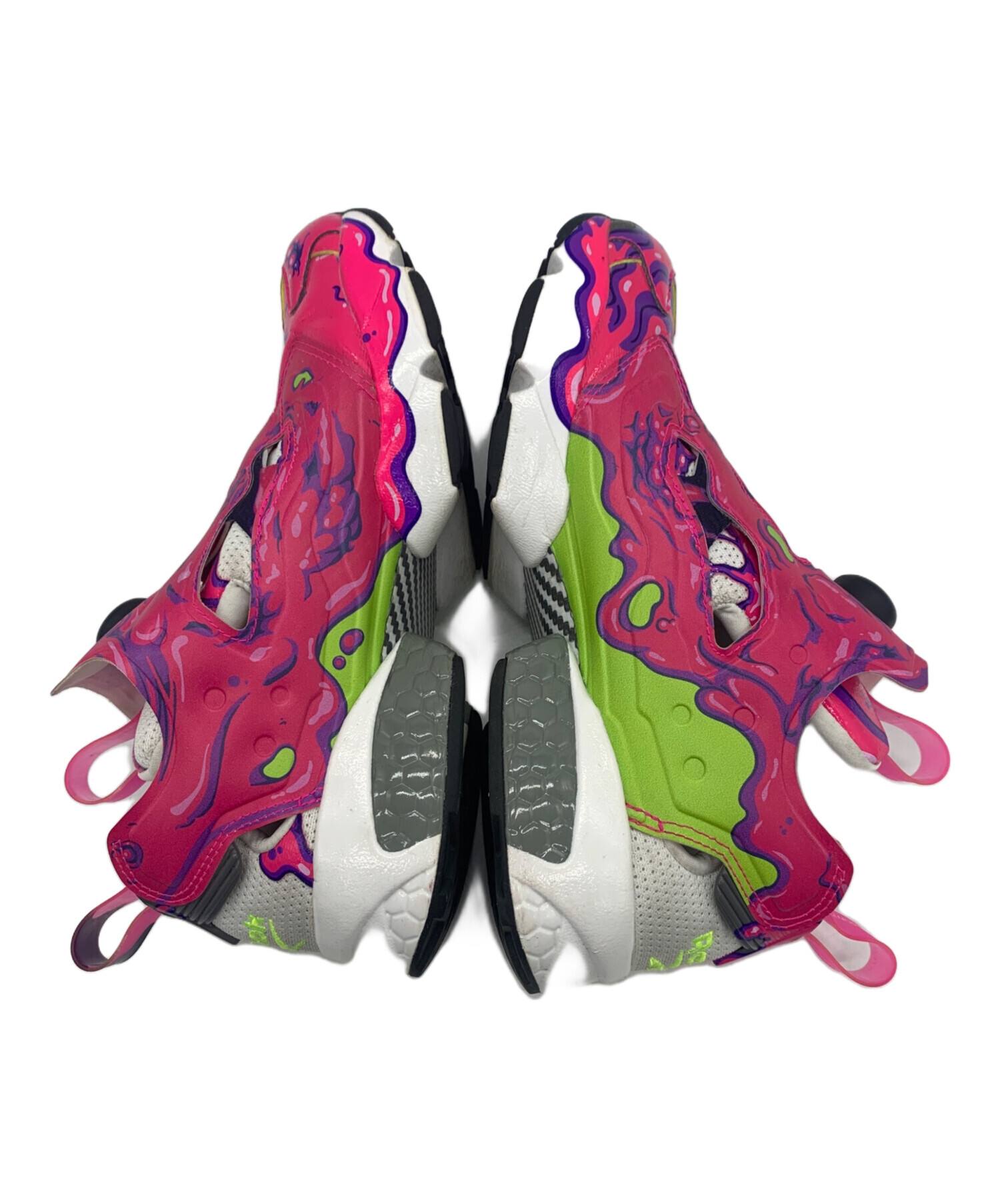 中古・古着通販】REEBOK (リーボック) Instapump Fury ピンク×ホワイト