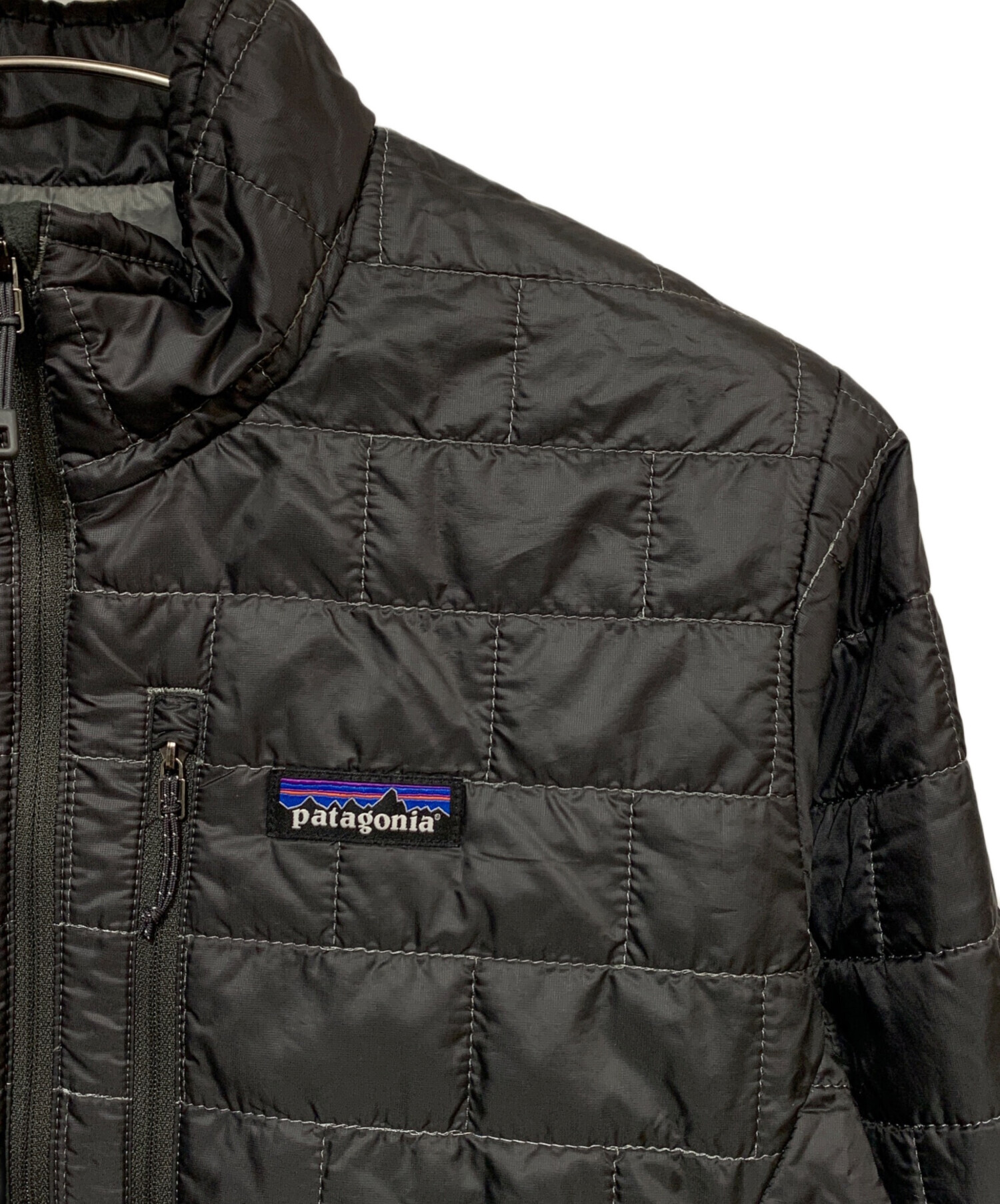 中古・古着通販】Patagonia (パタゴニア) ナノパフプルオーバー 