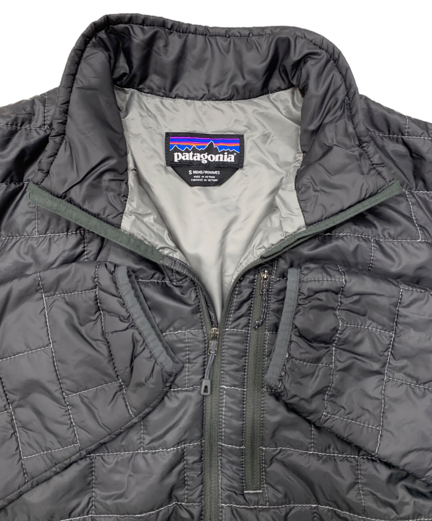 中古・古着通販】Patagonia (パタゴニア) ナノパフプルオーバー 