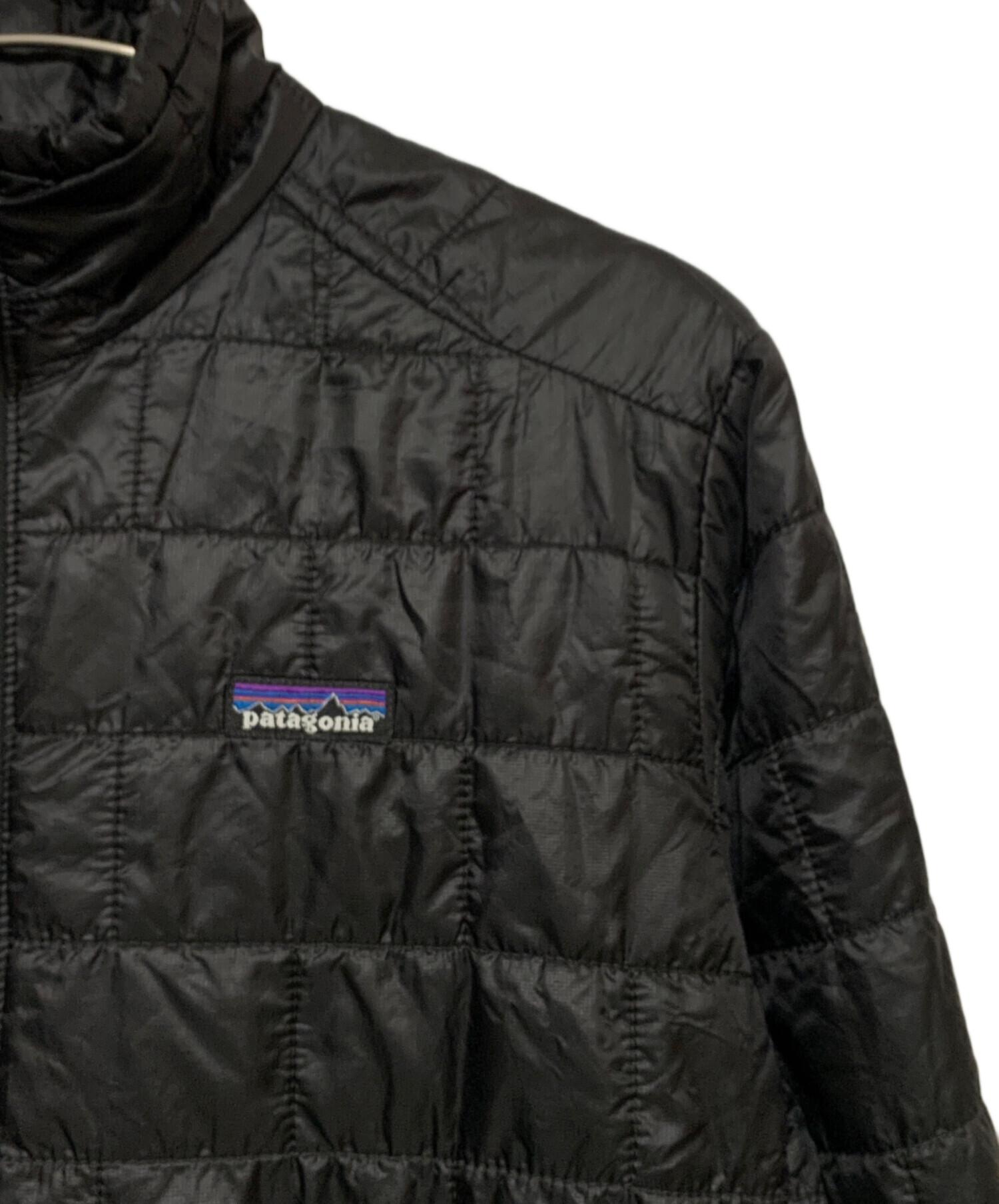 中古・古着通販】Patagonia (パタゴニア) ナノパフジャケット ブラック