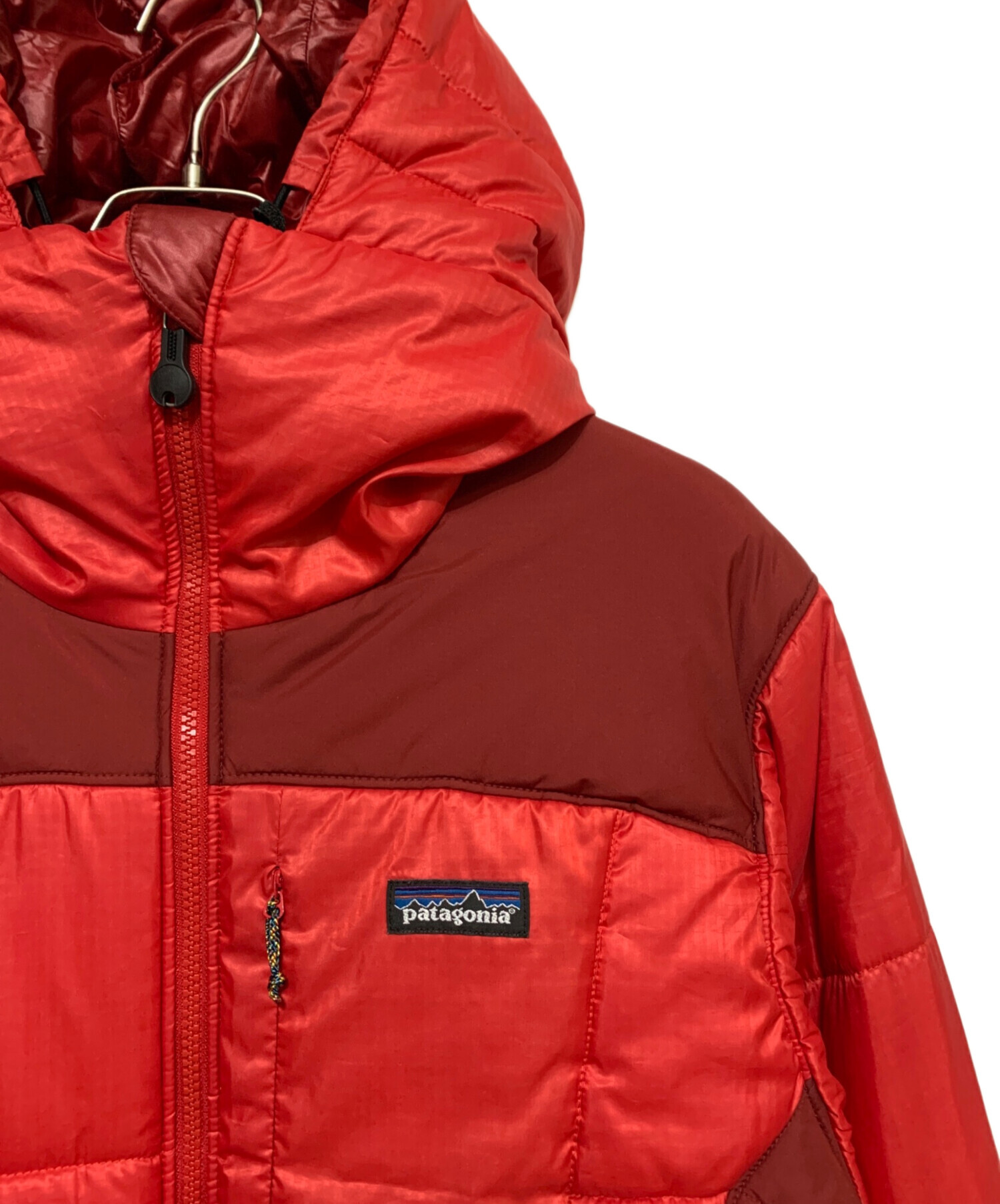 中古・古着通販】Patagonia (パタゴニア) DAS PARKA レッド サイズ:S 