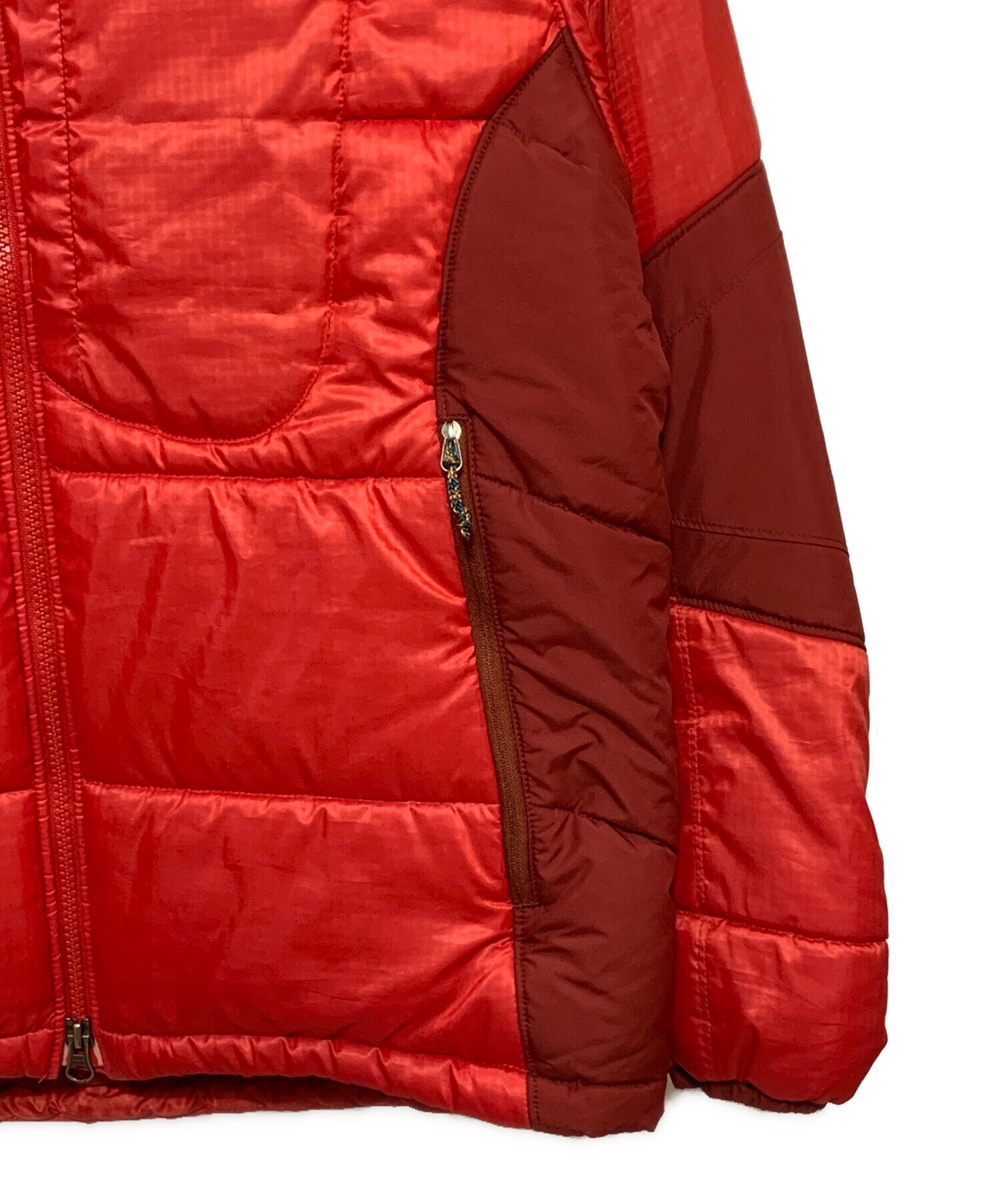 中古・古着通販】Patagonia (パタゴニア) DAS PARKA レッド サイズ:S