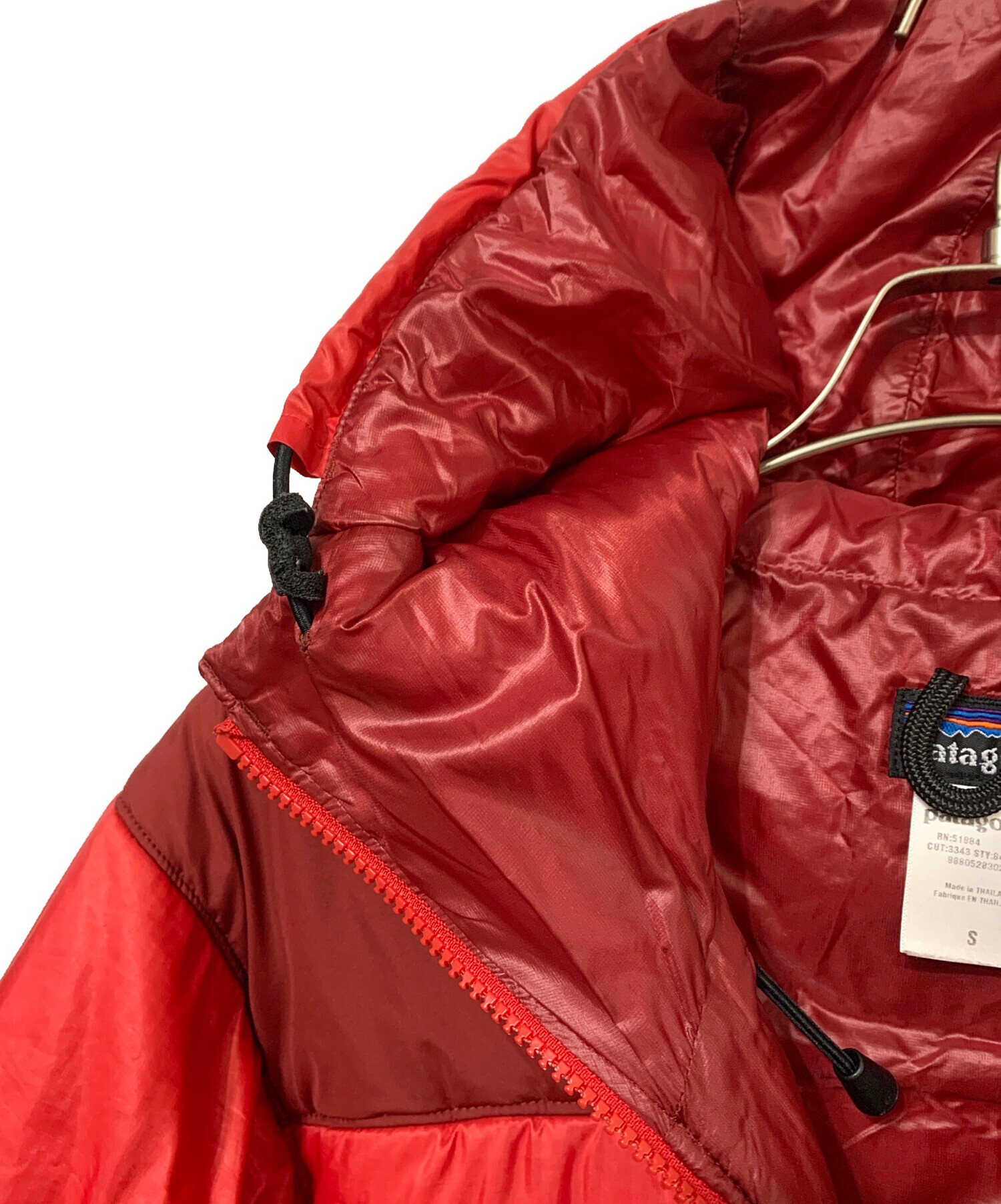 中古・古着通販】Patagonia (パタゴニア) DAS PARKA レッド サイズ:S