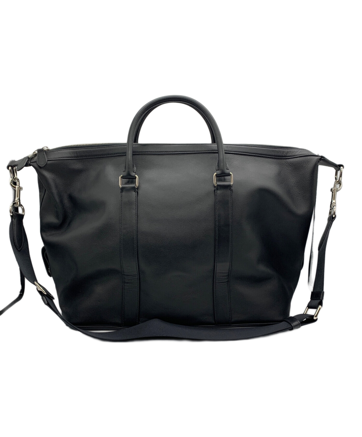 中古・古着通販】COACH (コーチ) 2WAYボストンバッグ ブラック