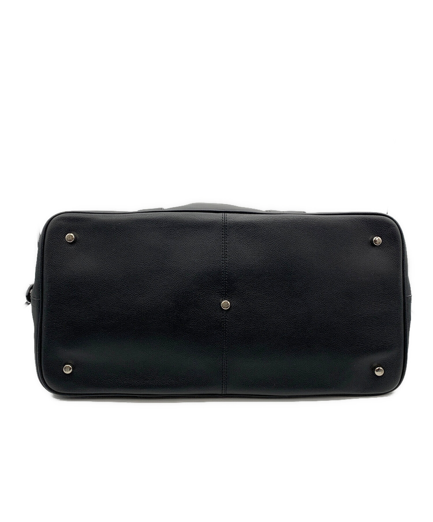 中古・古着通販】COACH (コーチ) 2WAYボストンバッグ ブラック