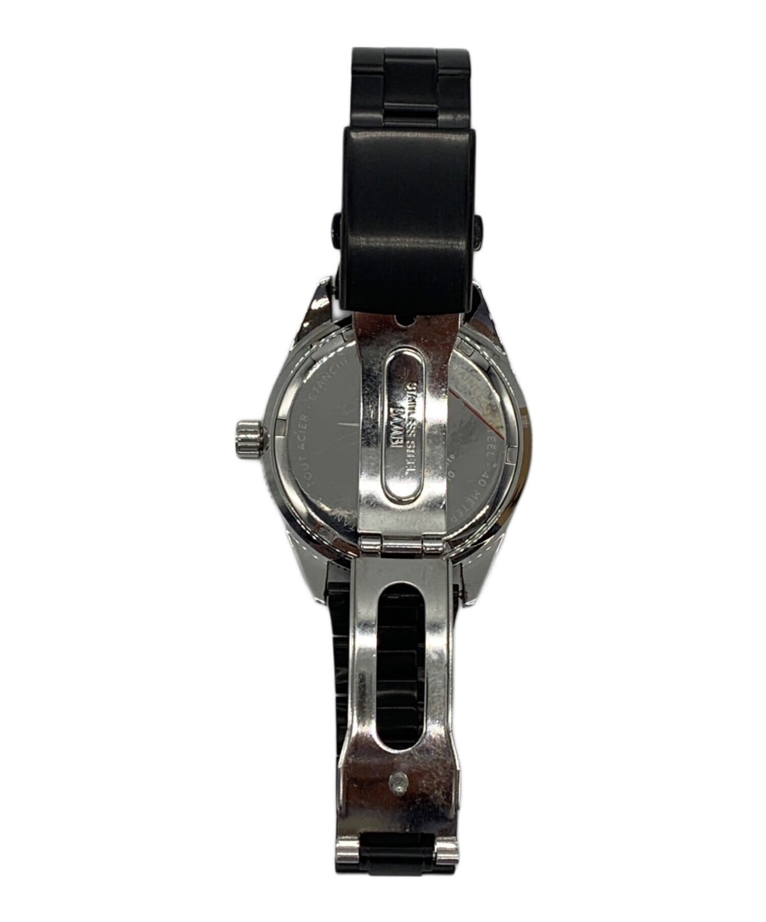 中古・古着通販】JAZ (JAZ) 腕時計 ブラック｜ブランド・古着通販