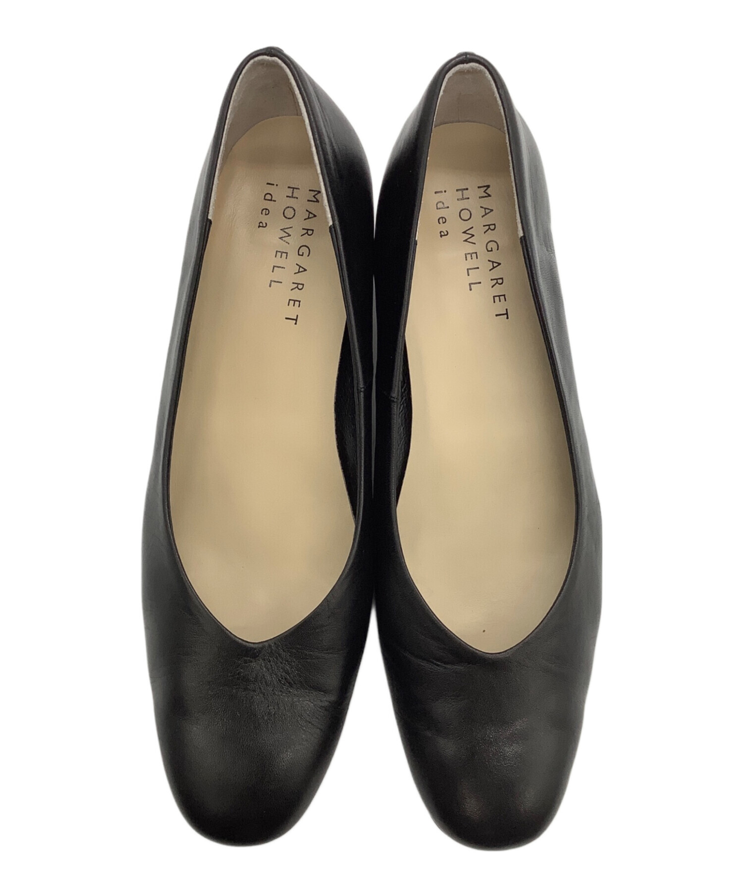 美品 マーガレットハウエル MARGARET HOWELL idea パンプス 中古・古着通販】MARGARET HOWELL idea (マーガレット ハウエル