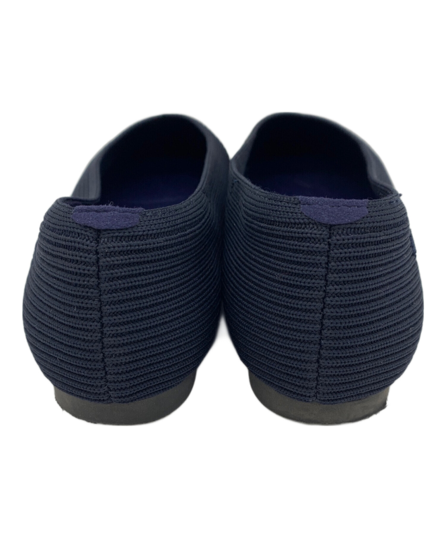 中古・古着通販】VIVAIA (ビバイア) パンプス ネイビー サイズ:38.5