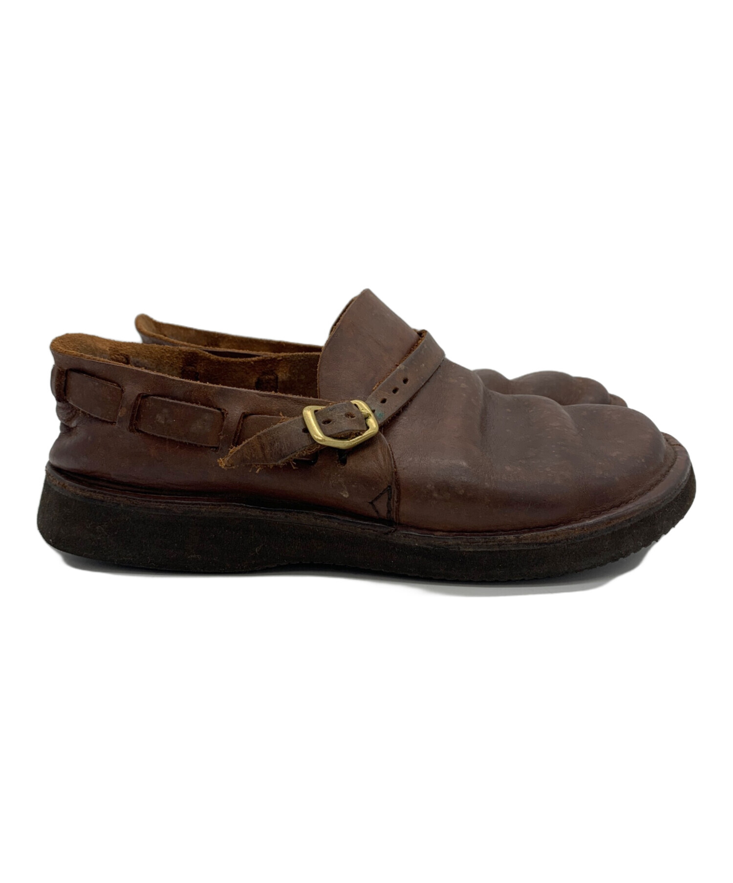 Aura Amps / Brown Suger 国内流通ゼロ 入手不可品 中古・古着通販】AURORA SHOES (オーロラシューズ) レザーシューズ