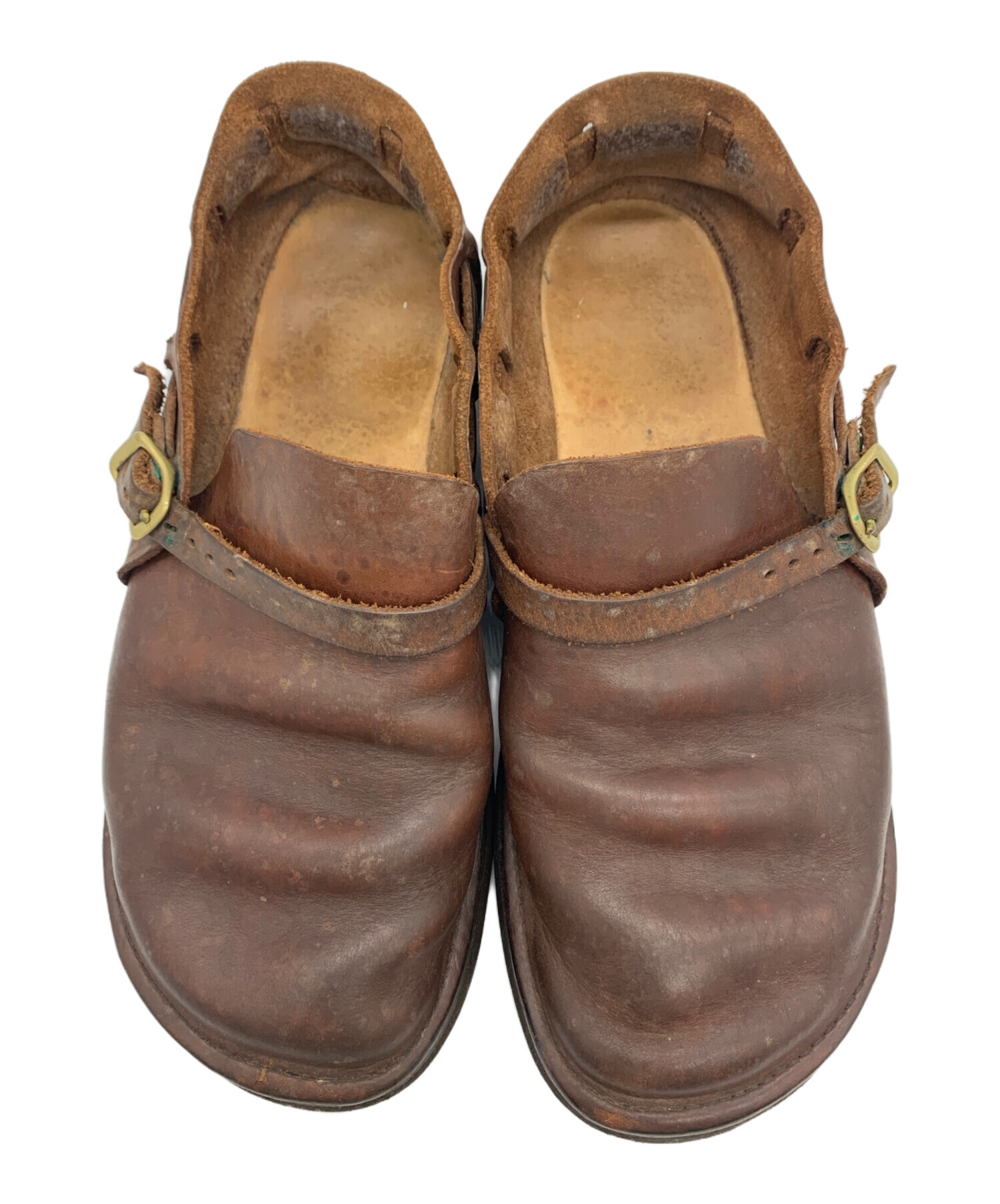 中古・古着通販】AURORA SHOES (オーロラシューズ) レザーシューズ
