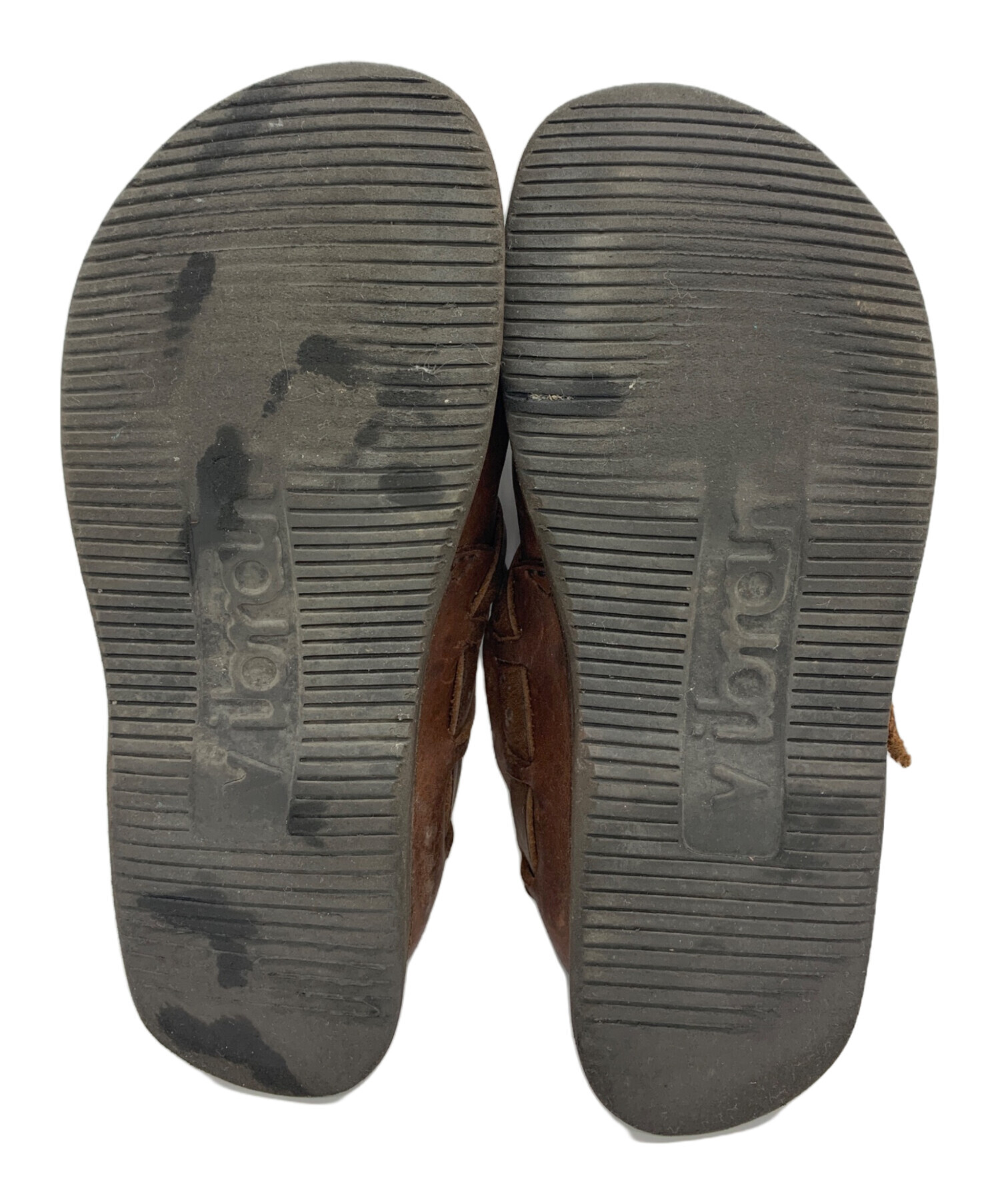 Aura Amps / Brown Suger 国内流通ゼロ 入手不可品 中古・古着通販】AURORA SHOES (オーロラシューズ) レザーシューズ