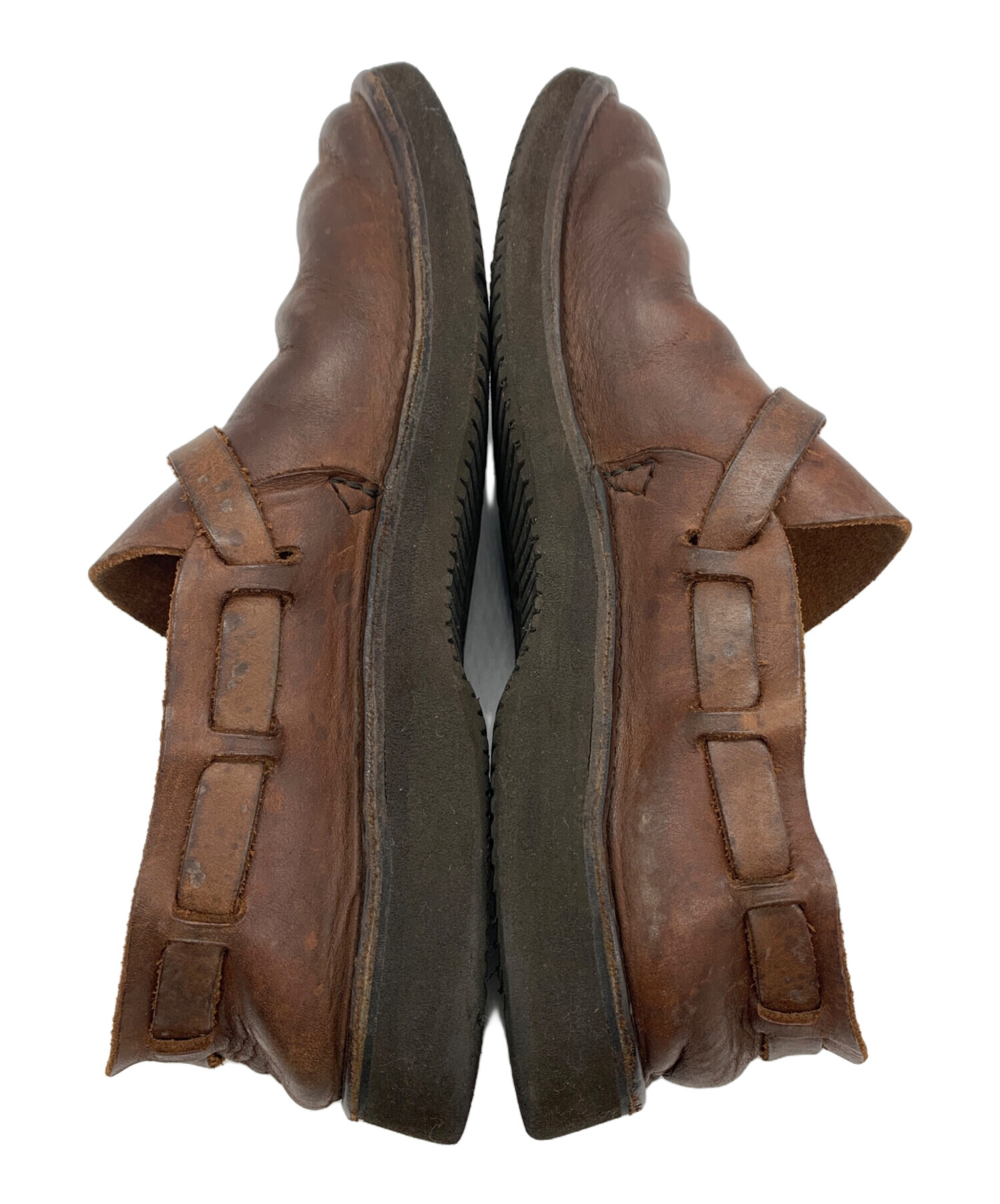 Aura Amps / Brown Suger 国内流通ゼロ 入手不可品 中古・古着通販】AURORA SHOES (オーロラシューズ) レザーシューズ
