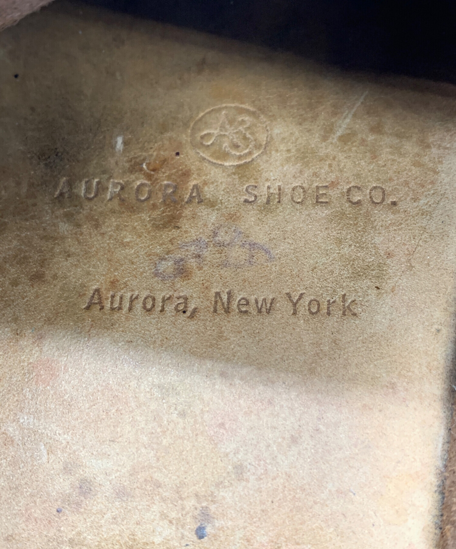 中古・古着通販】AURORA SHOES (オーロラシューズ) レザーシューズ