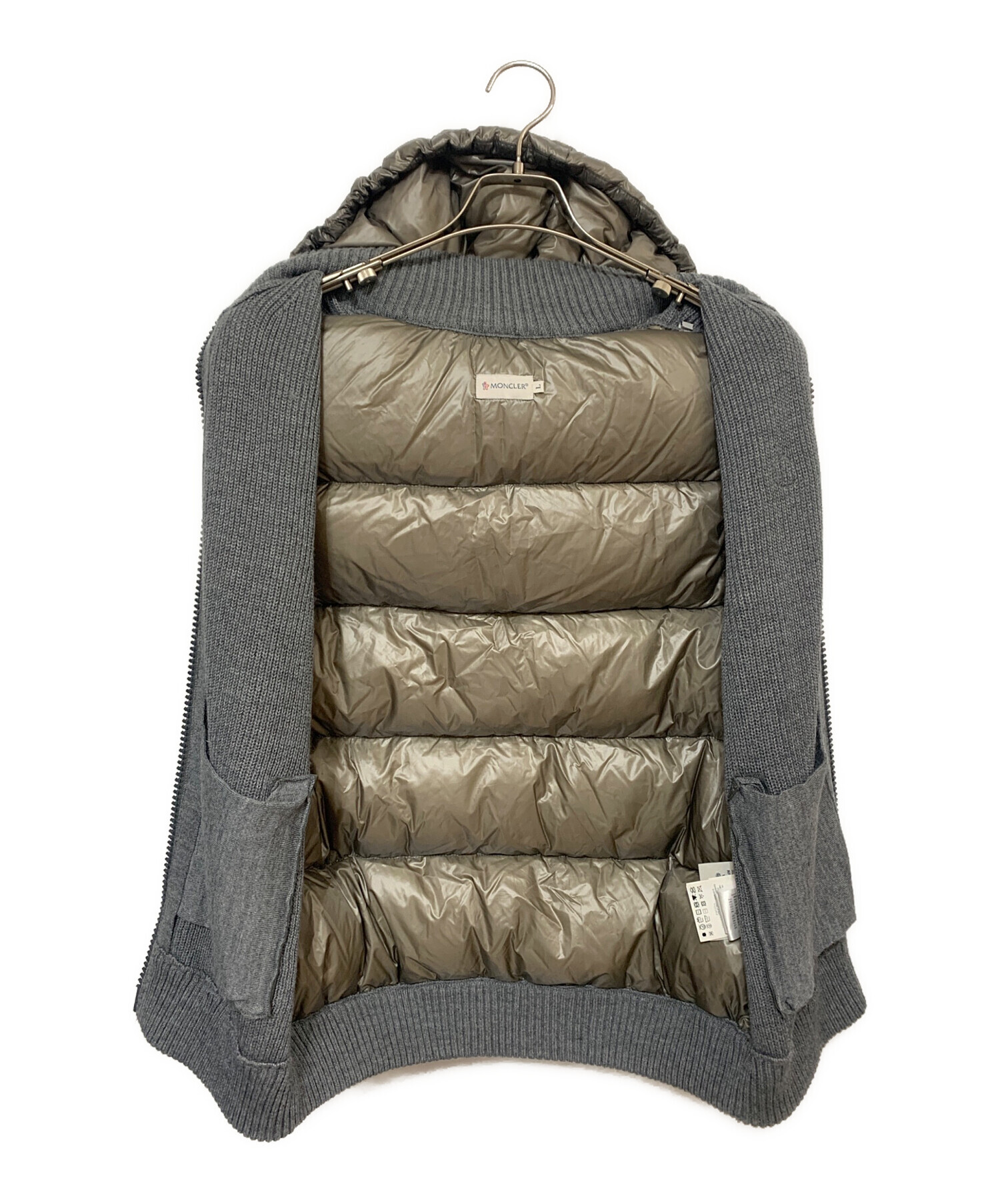 中古・古着通販】MONCLER (モンクレール) MAGLIONE TRICOT GILET